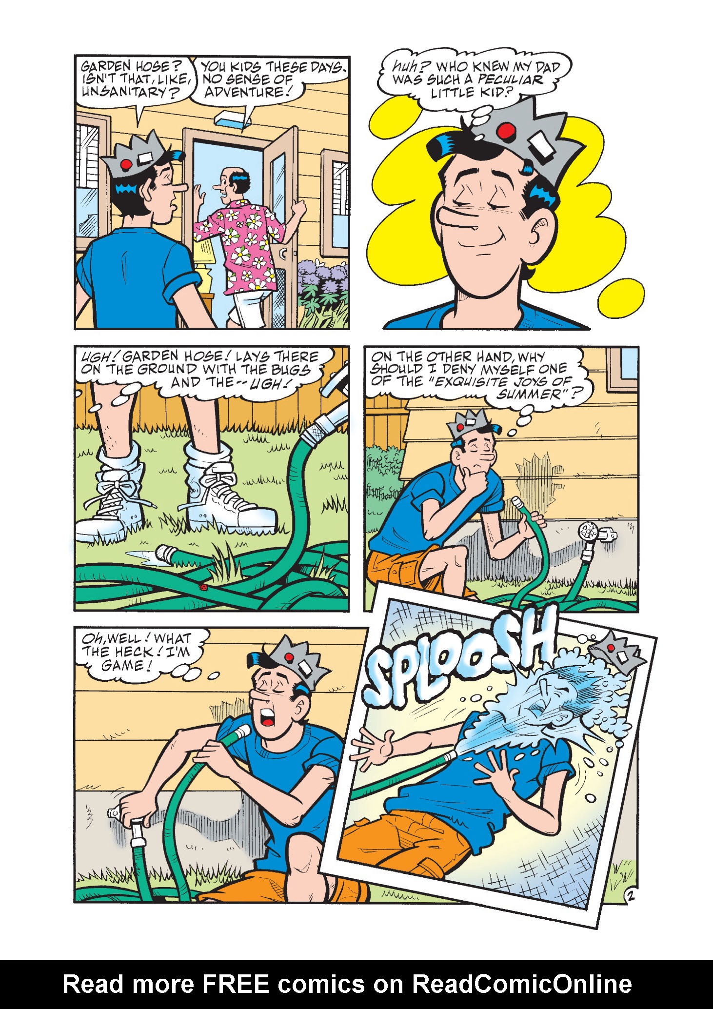 Read online Jughead's Double Digest Magazine comic -  Issue #182 - 20