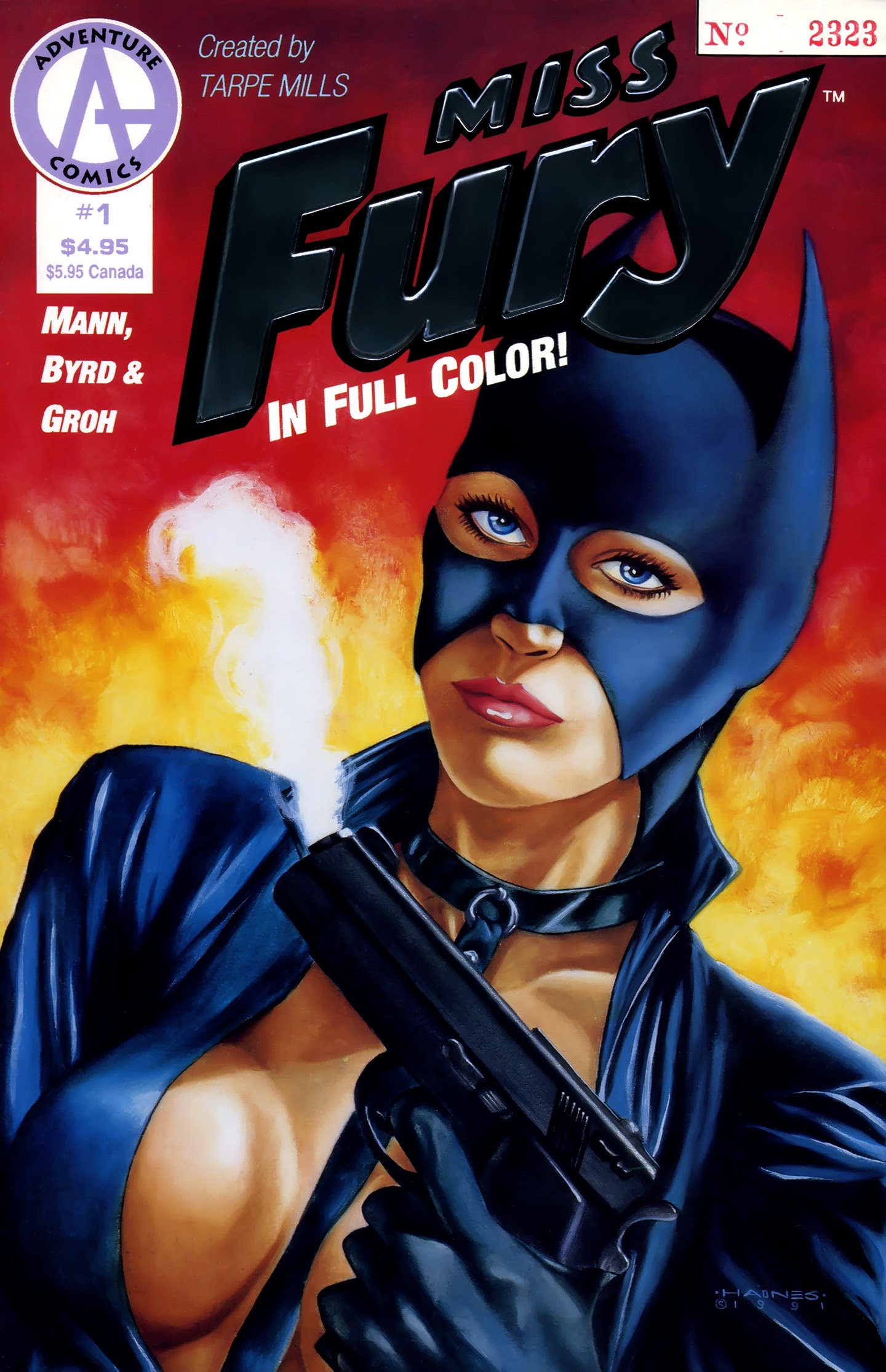 Read online Miss Fury in Full Color comic -  Issue # Full - 1