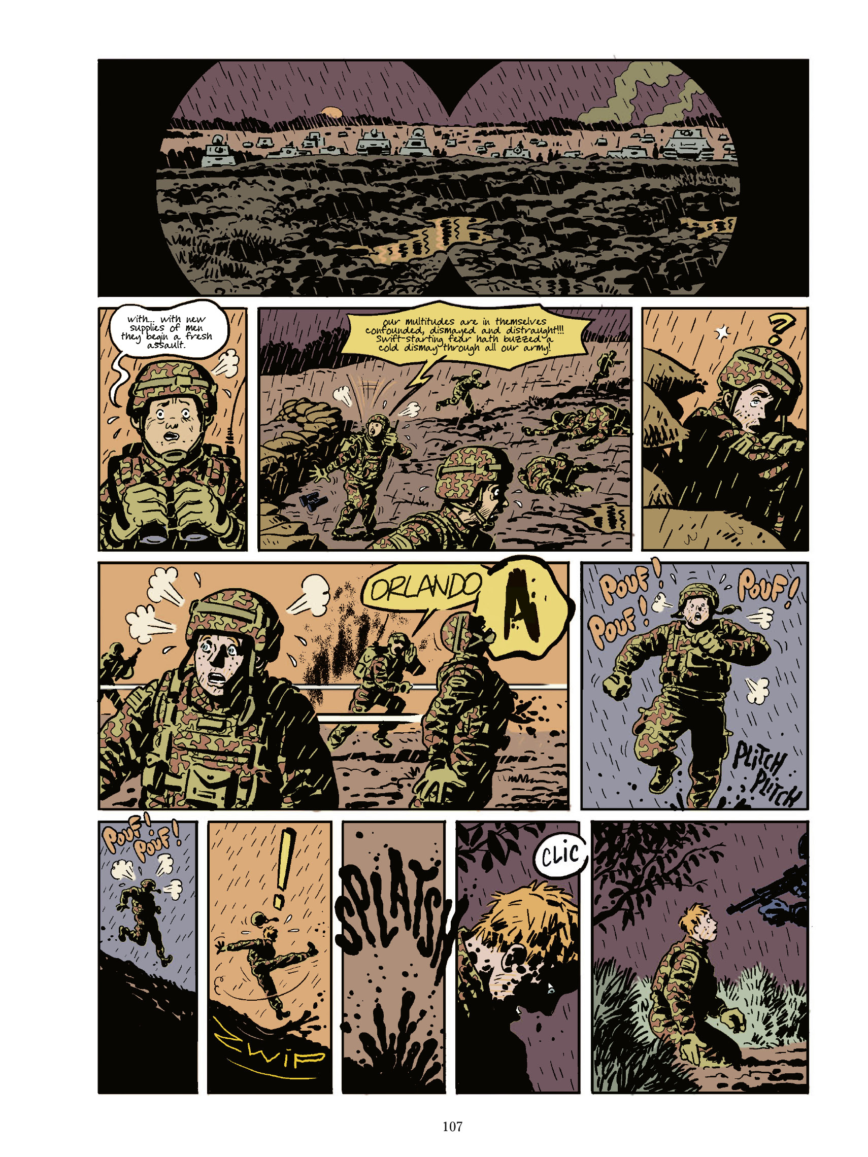 Read online Shakespeare World comic -  Issue # TPB (Part 2) - 6