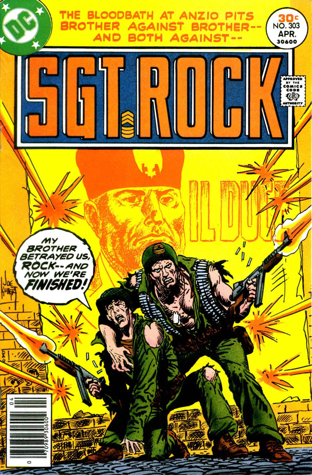 Read online Sgt. Rock comic -  Issue #303 - 1