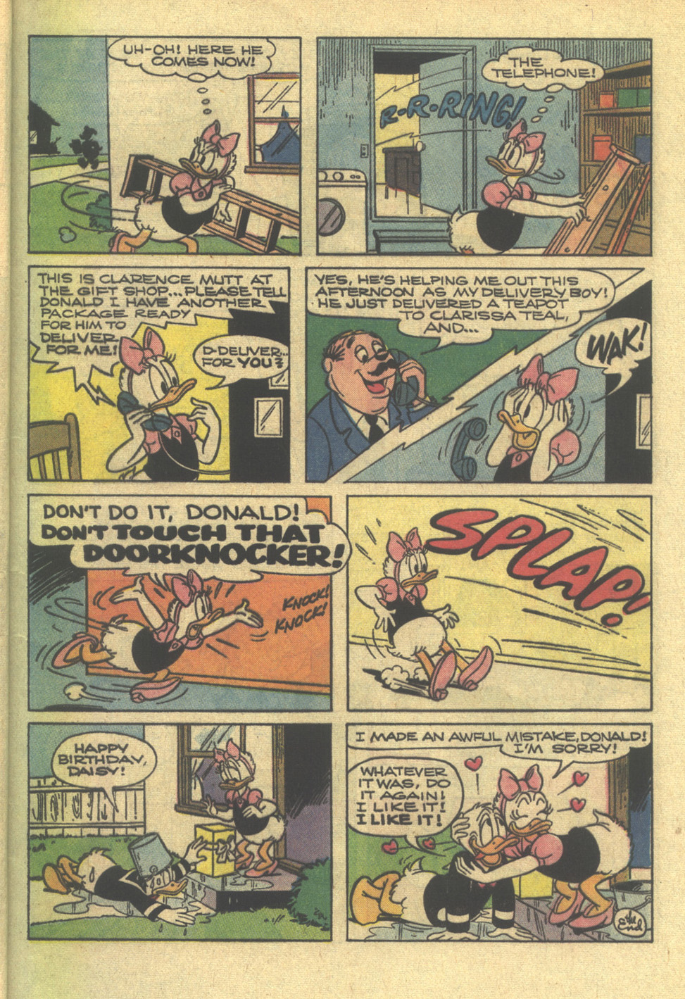 Read online Walt Disney Showcase (1970) comic -  Issue #8 - 9