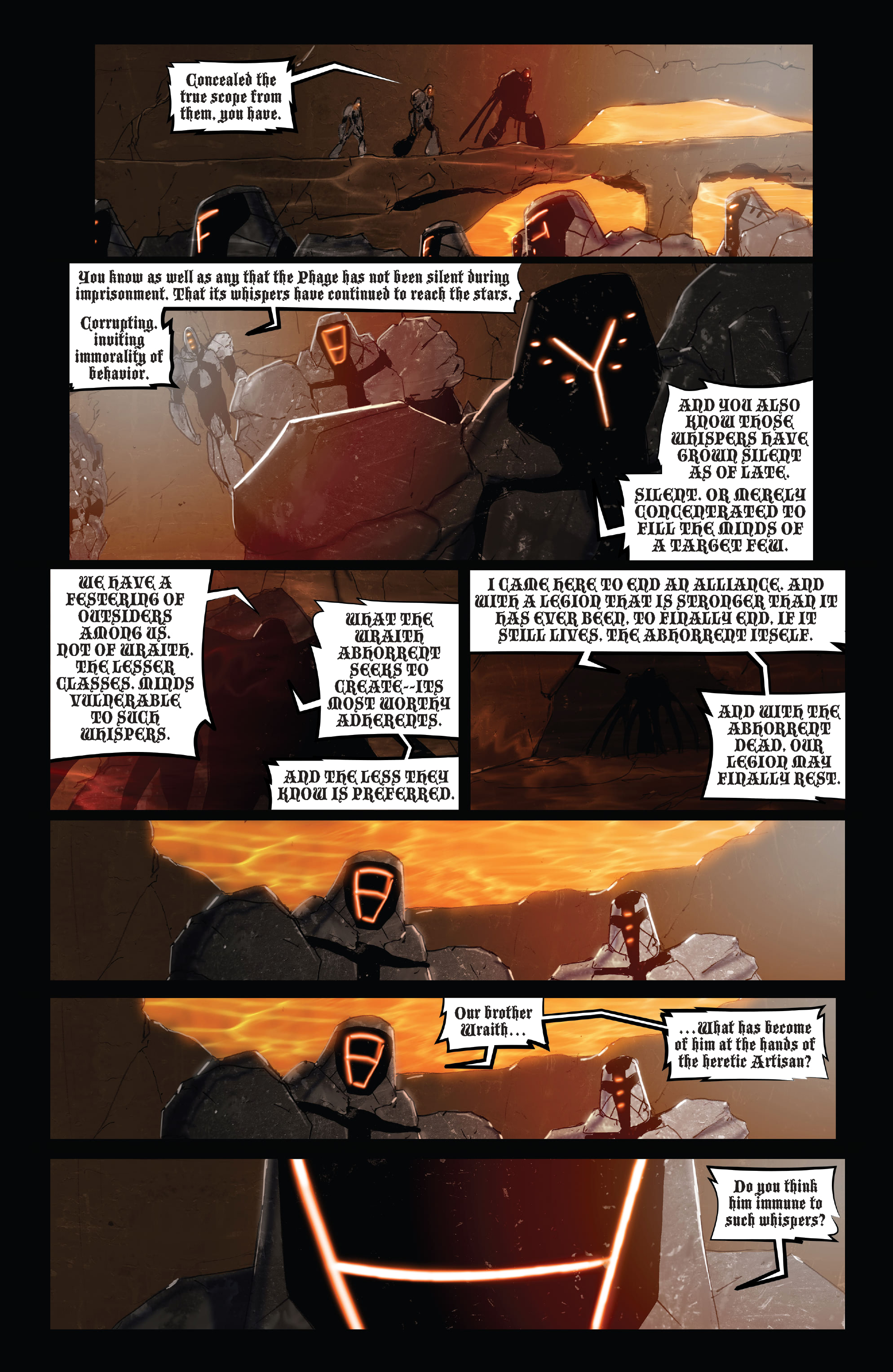 Read online The Kill Lock: The Artisan Wraith comic -  Issue #6 - 8