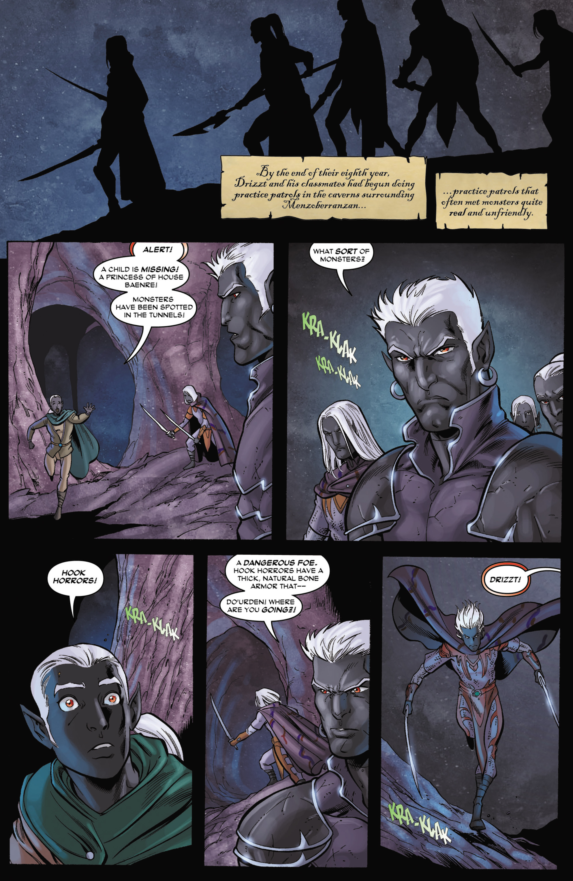 Read online Forgotten Realms (2005) comic -  Issue # _TPB - 67