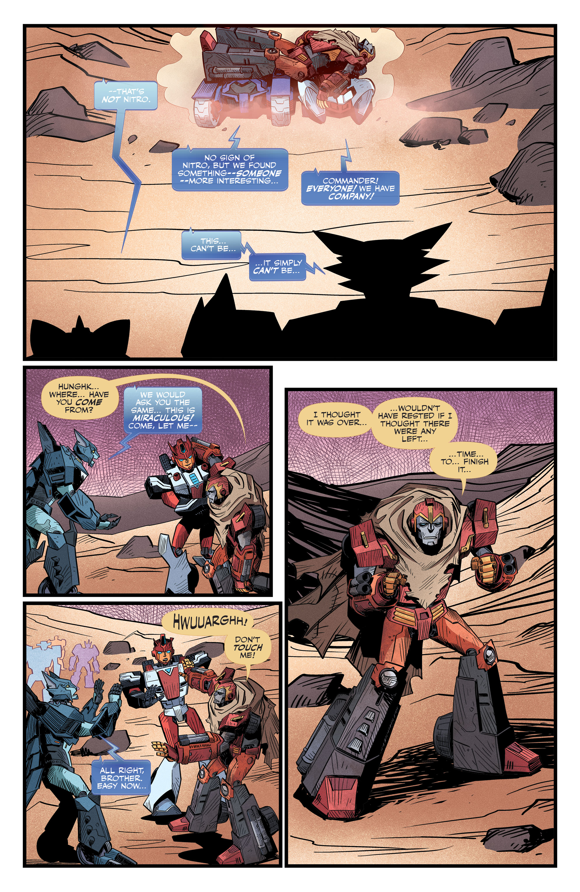 Read online Transformers: Last Bot Standing comic -  Issue #2 - 26