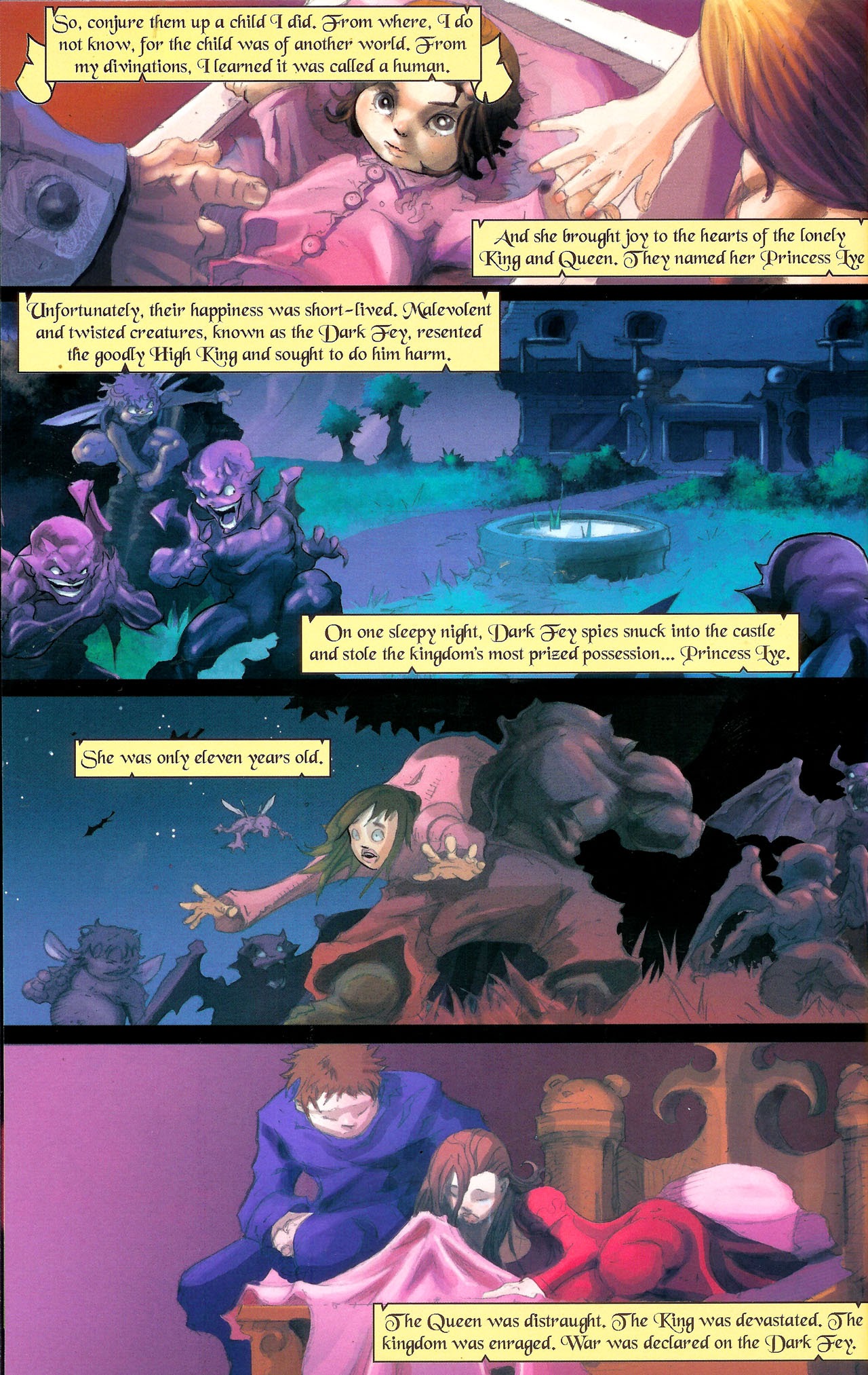 Read online Goblin Chronicles comic -  Issue #1 - 26