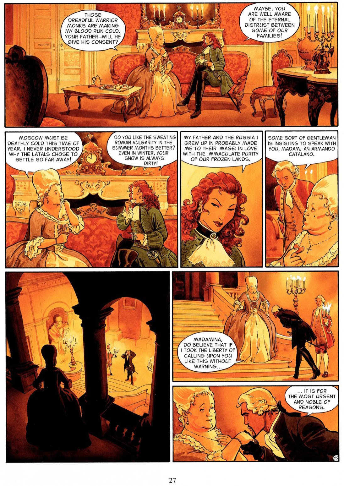 Read online The Scorpion (2008) comic -  Issue #1 - 27