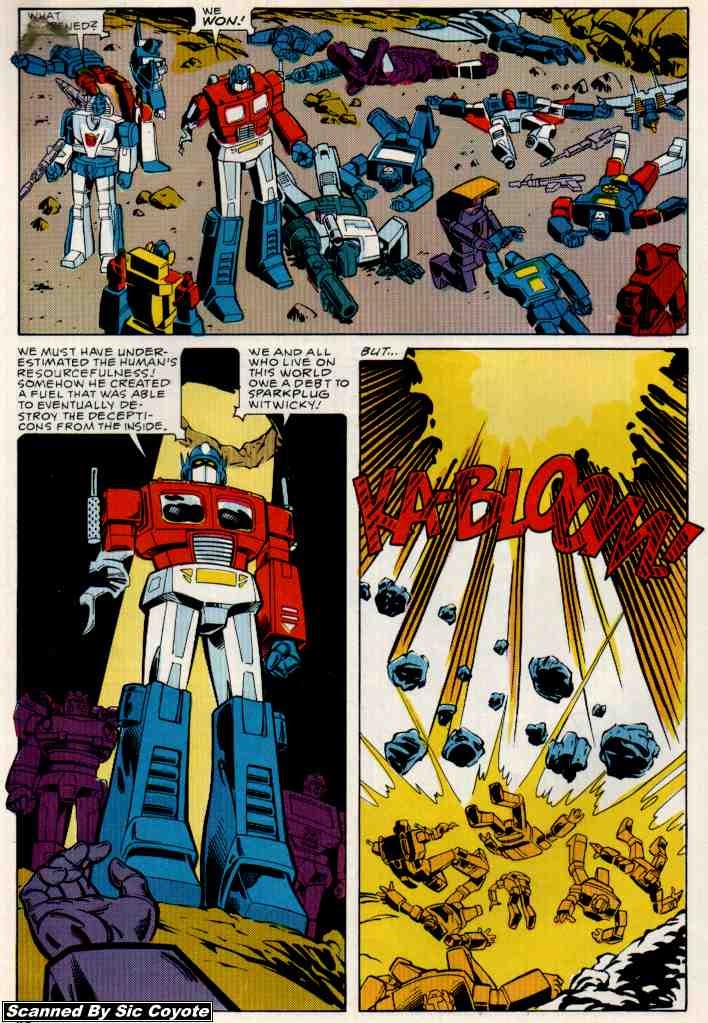 Read online The Transformers (UK) comic -  Issue #8 - 12