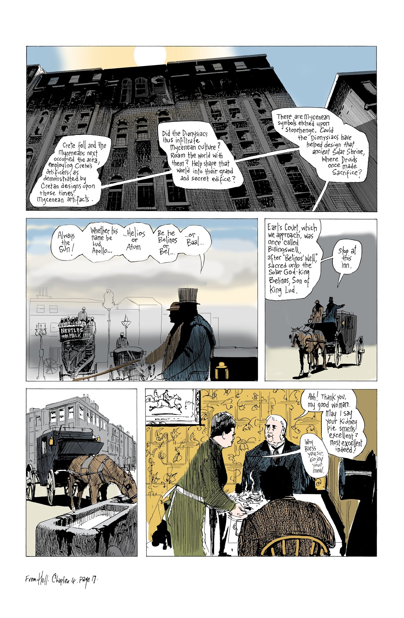 Read online From Hell: Master Edition comic -  Issue #2 - 41