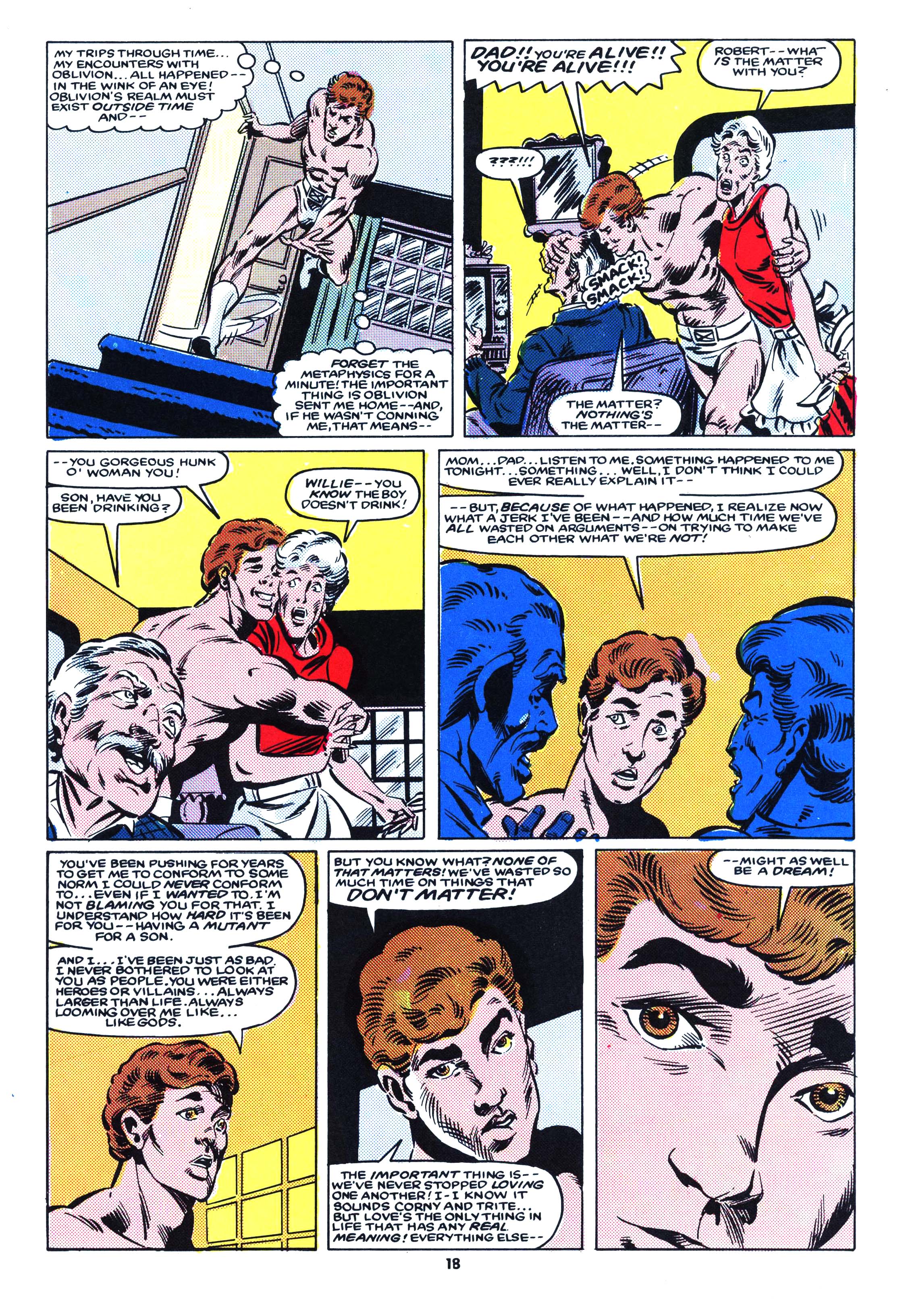 Read online Secret Wars (1985) comic -  Issue #24 - 17