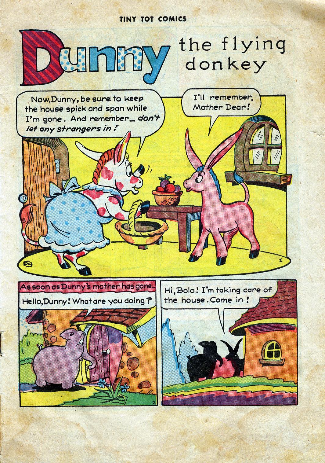 Read online Tiny Tot Comics comic -  Issue #7 - 3