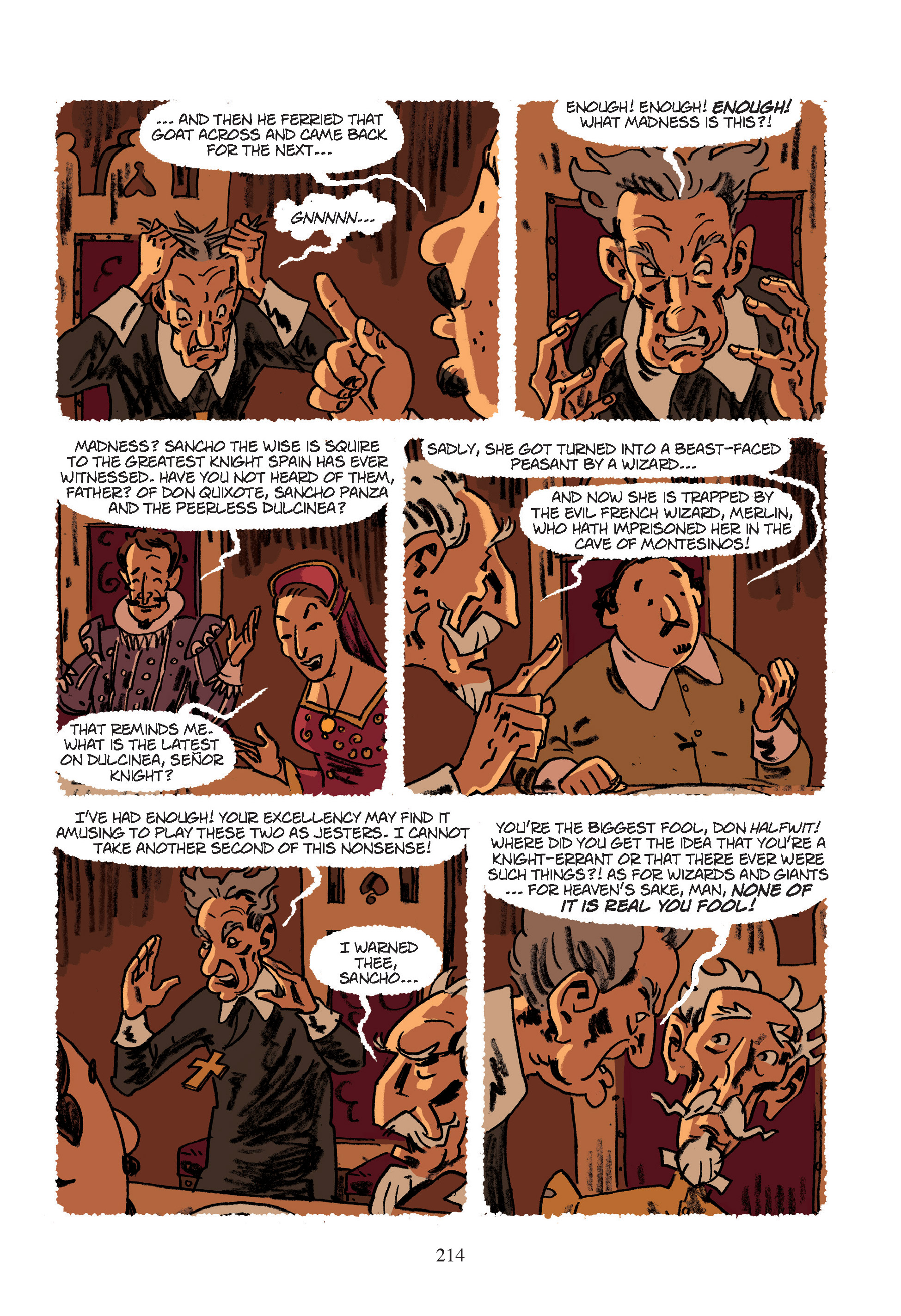 Read online The Complete Don Quixote comic -  Issue # TPB (Part 3) - 7