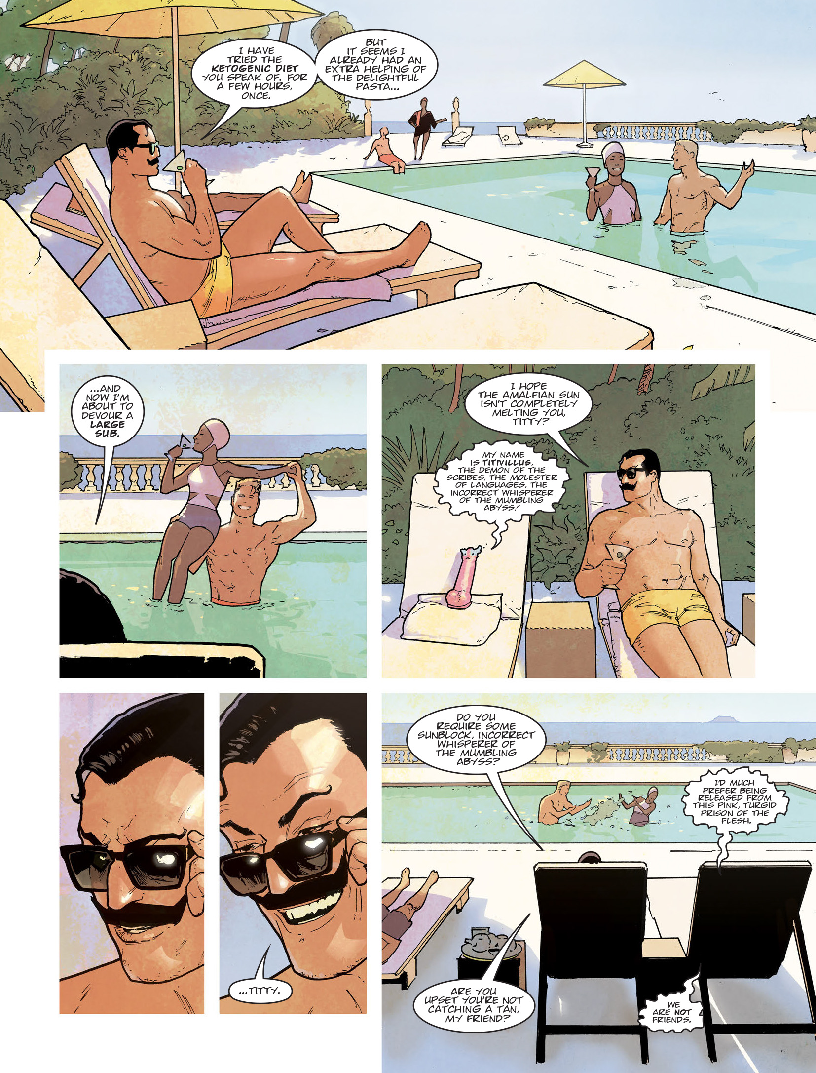Read online Judge Dredd Megazine (Vol. 5) comic -  Issue #415 - 19