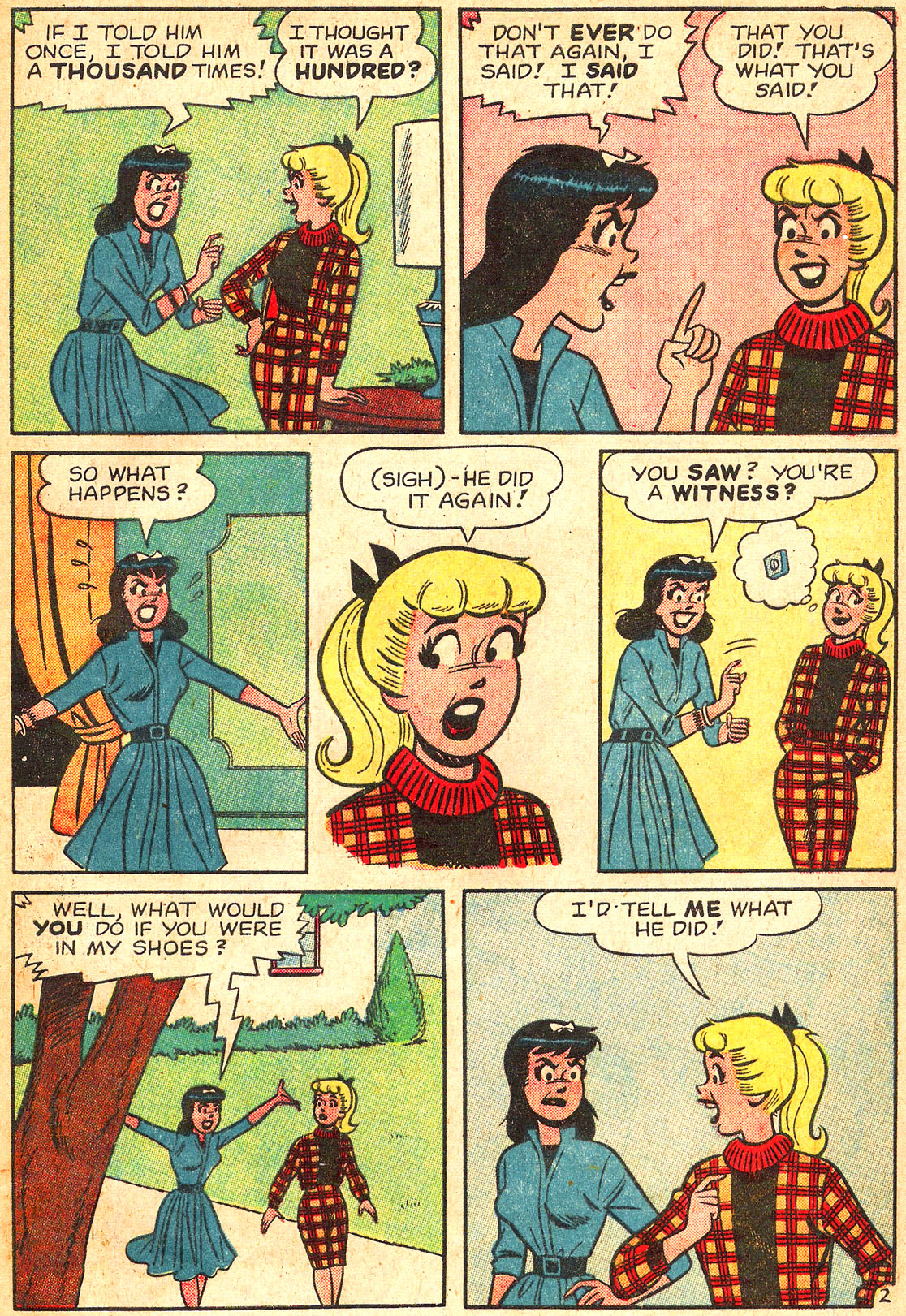 Read online Archie's Girls Betty and Veronica comic -  Issue #87 - 21