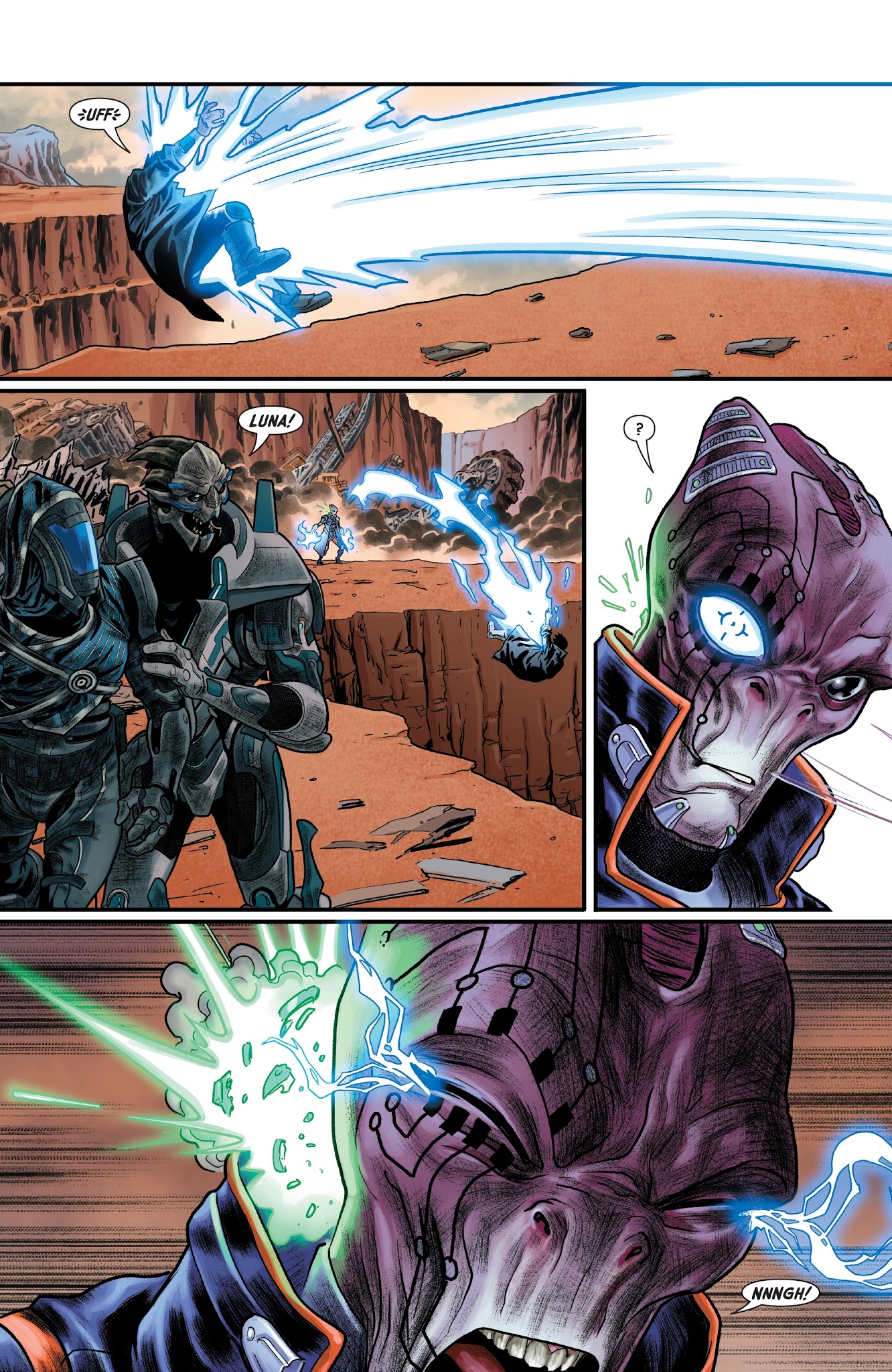 Read online Mass Effect: Discovery comic -  Issue #2 - 17
