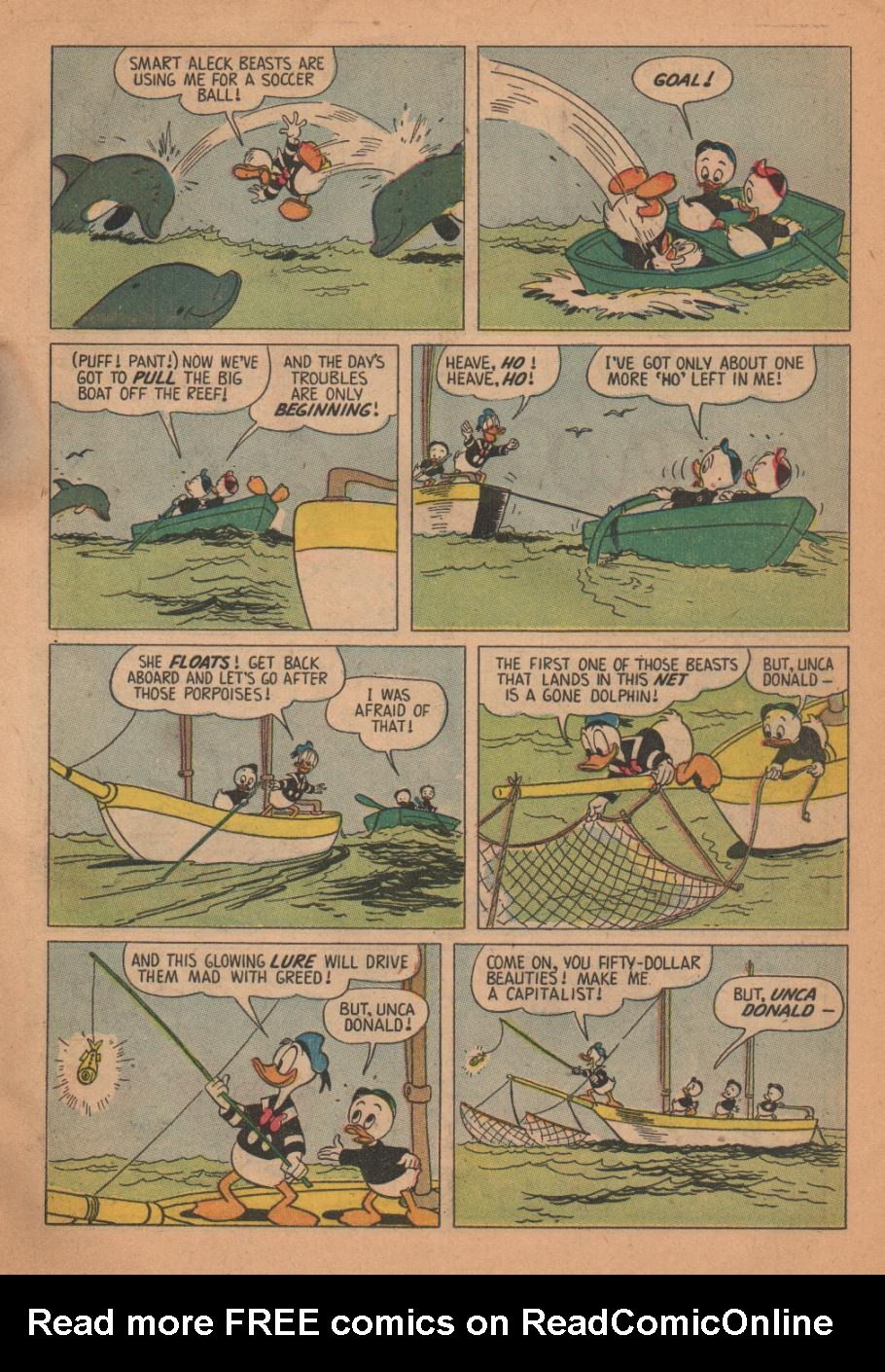 Read online Walt Disney's Comics and Stories comic -  Issue #218 - 7