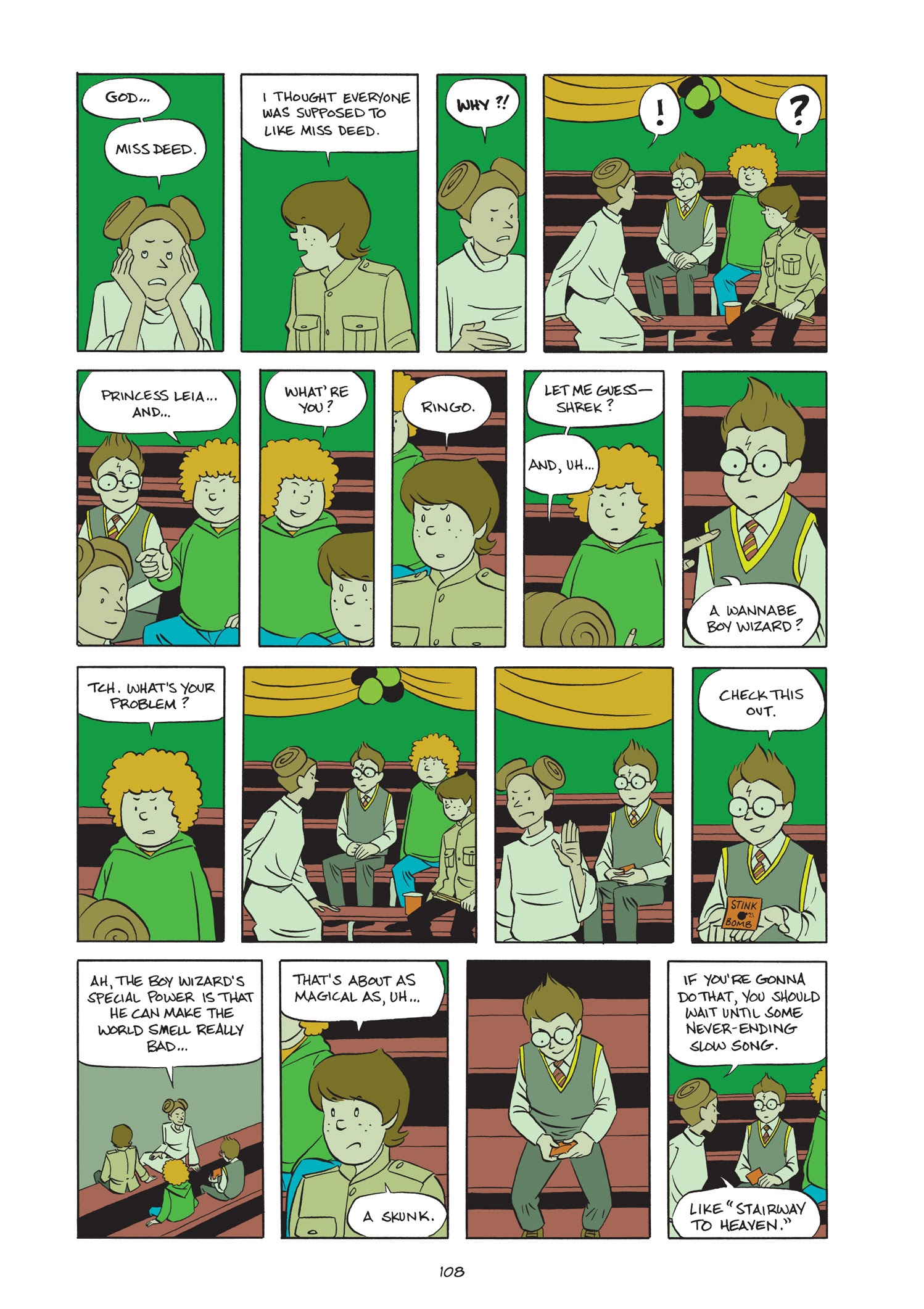 Read online Lucy in the Sky comic -  Issue # TPB (Part 2) - 12