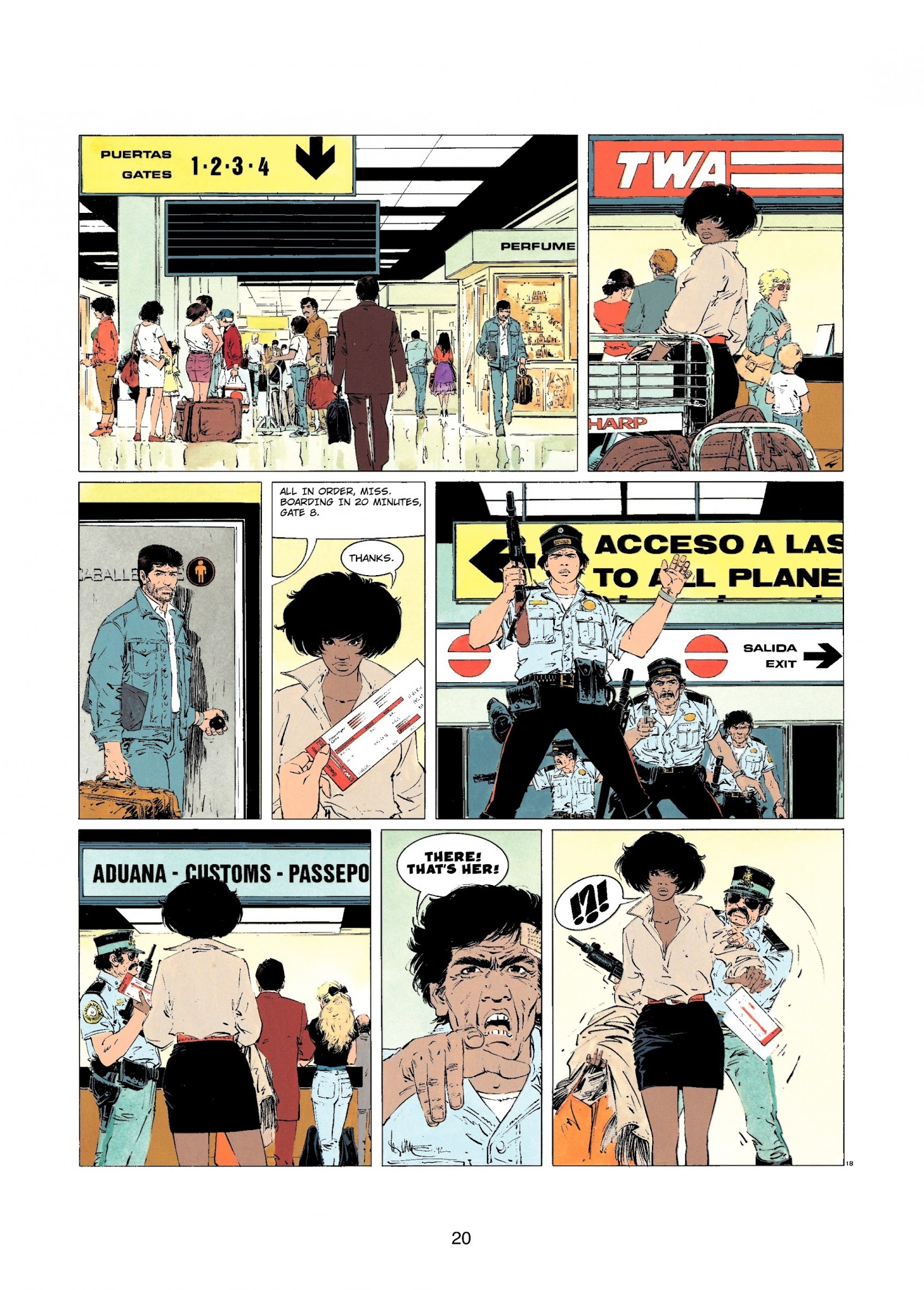 Read online XIII comic -  Issue #9 - 20