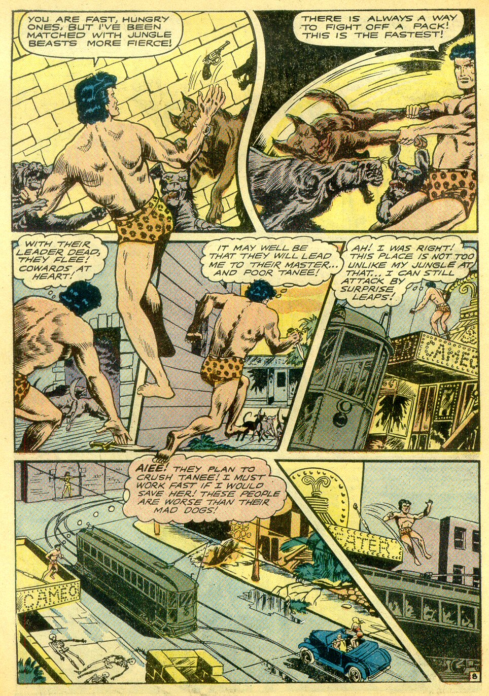 Read online Jo-Jo Congo King comic -  Issue #18 - 45