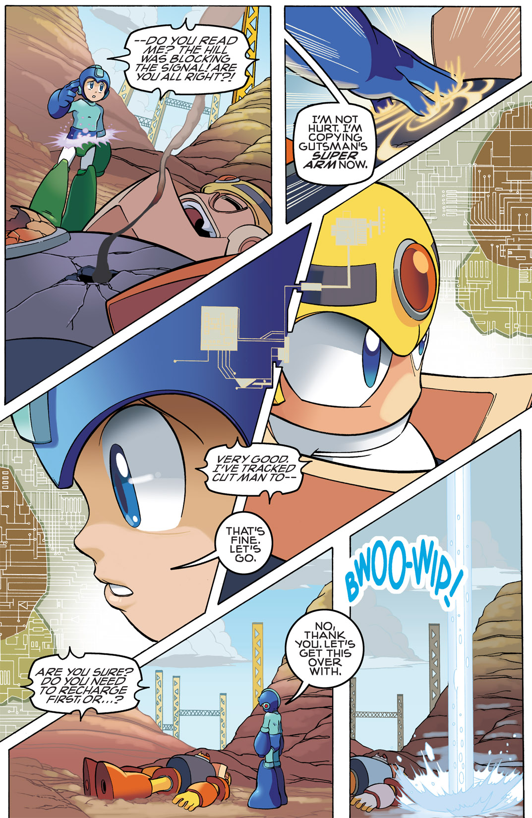 Read online Mega Man comic -  Issue # _TPB 1 - 45