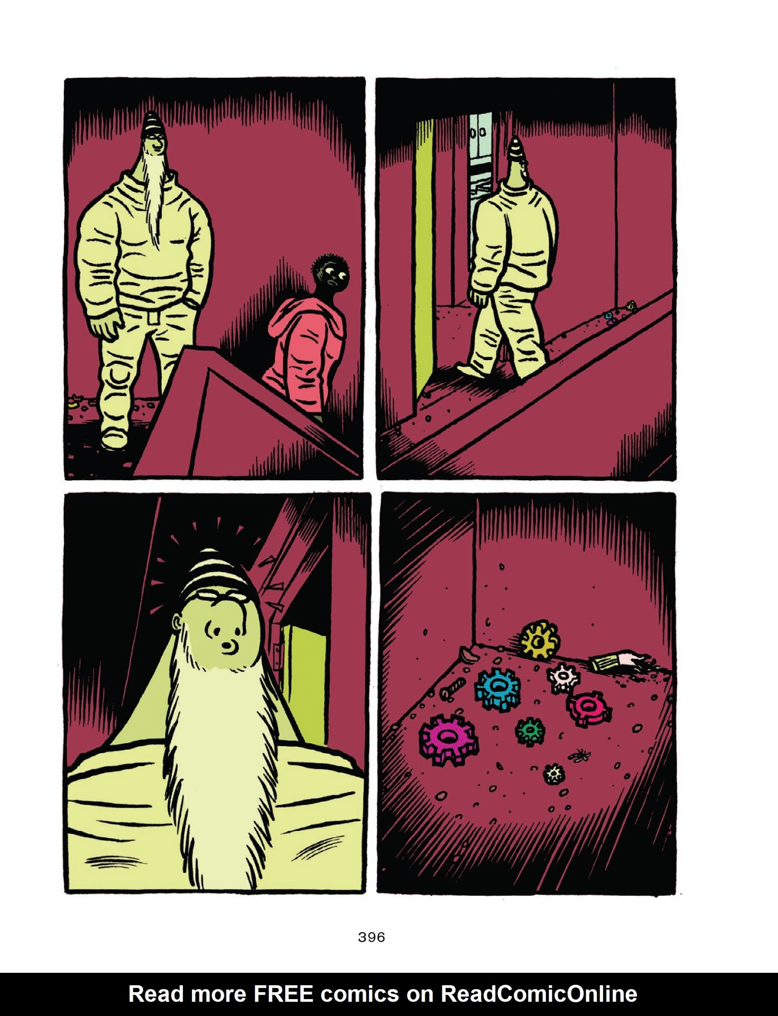 Read online Highbone Theater comic -  Issue # TPB - 397