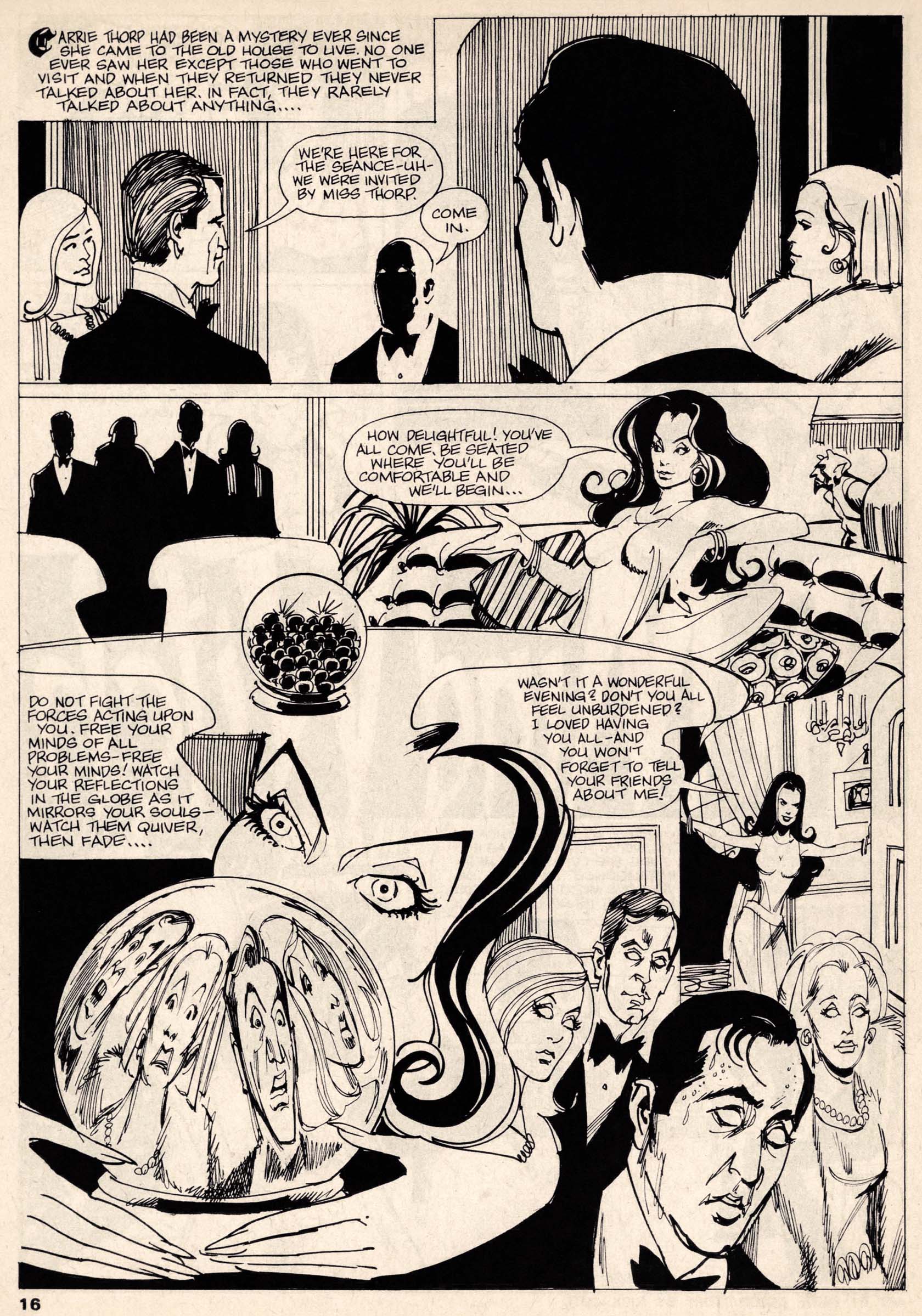 Read online Vampirella (1969) comic -  Issue #7 - 16