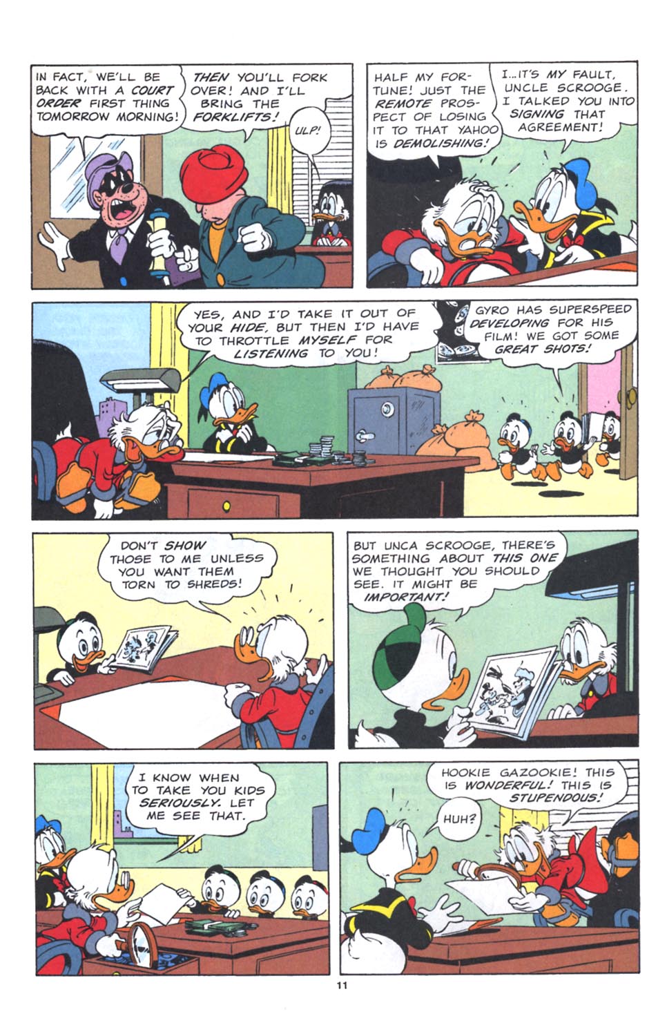 Read online Uncle Scrooge (1953) comic -  Issue #250 - 35