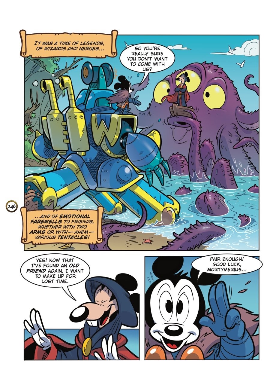 Read online Wizards of Mickey (2020) comic -  Issue # TPB 7 (Part 3) - 48