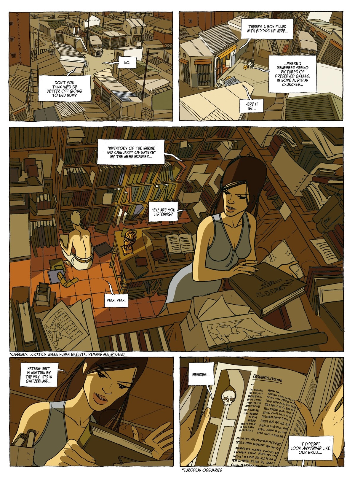 Read online The Alliance of the Curious comic -  Issue #1 - 15