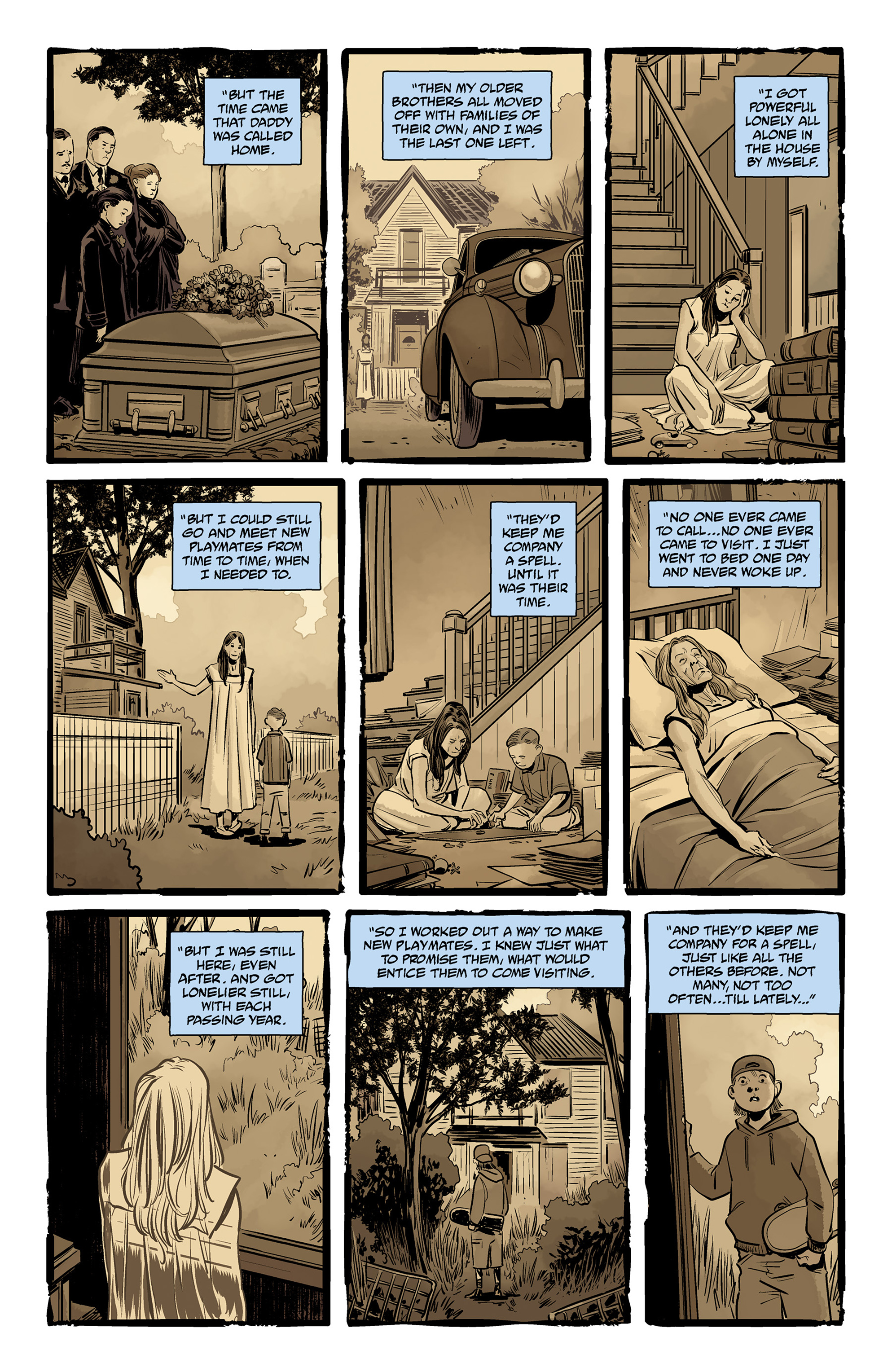 Read online B.P.R.D. Hell on Earth comic -  Issue #141 - 19