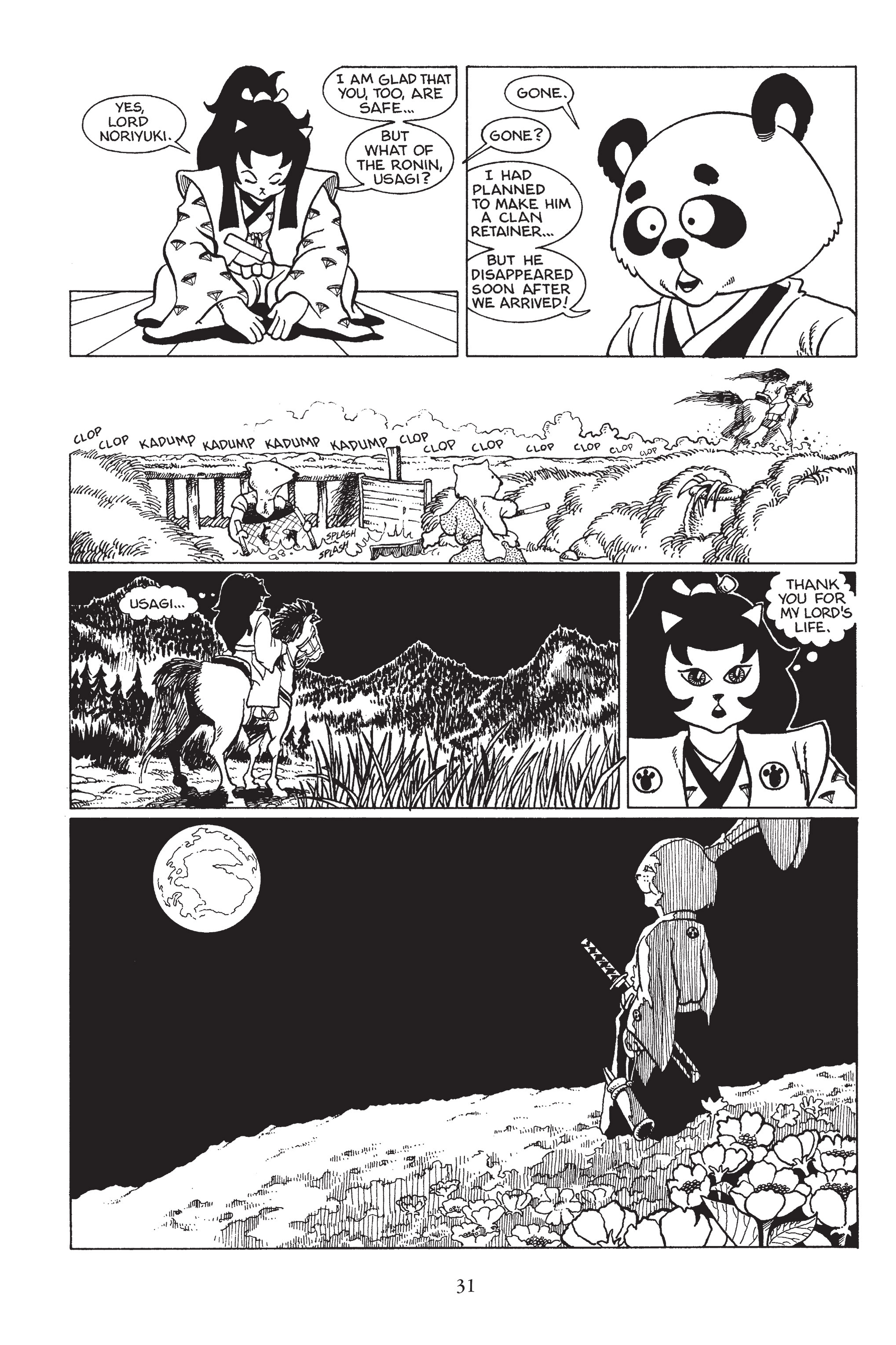 Read online Usagi Yojimbo (1987) comic -  Issue # _TPB 1 - 36