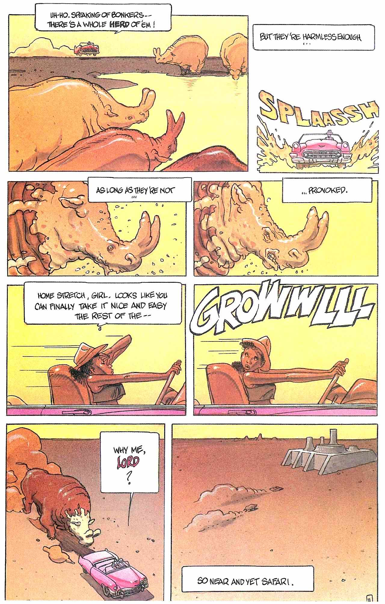 Read online Cadillacs and Dinosaurs comic -  Issue #5 - 26