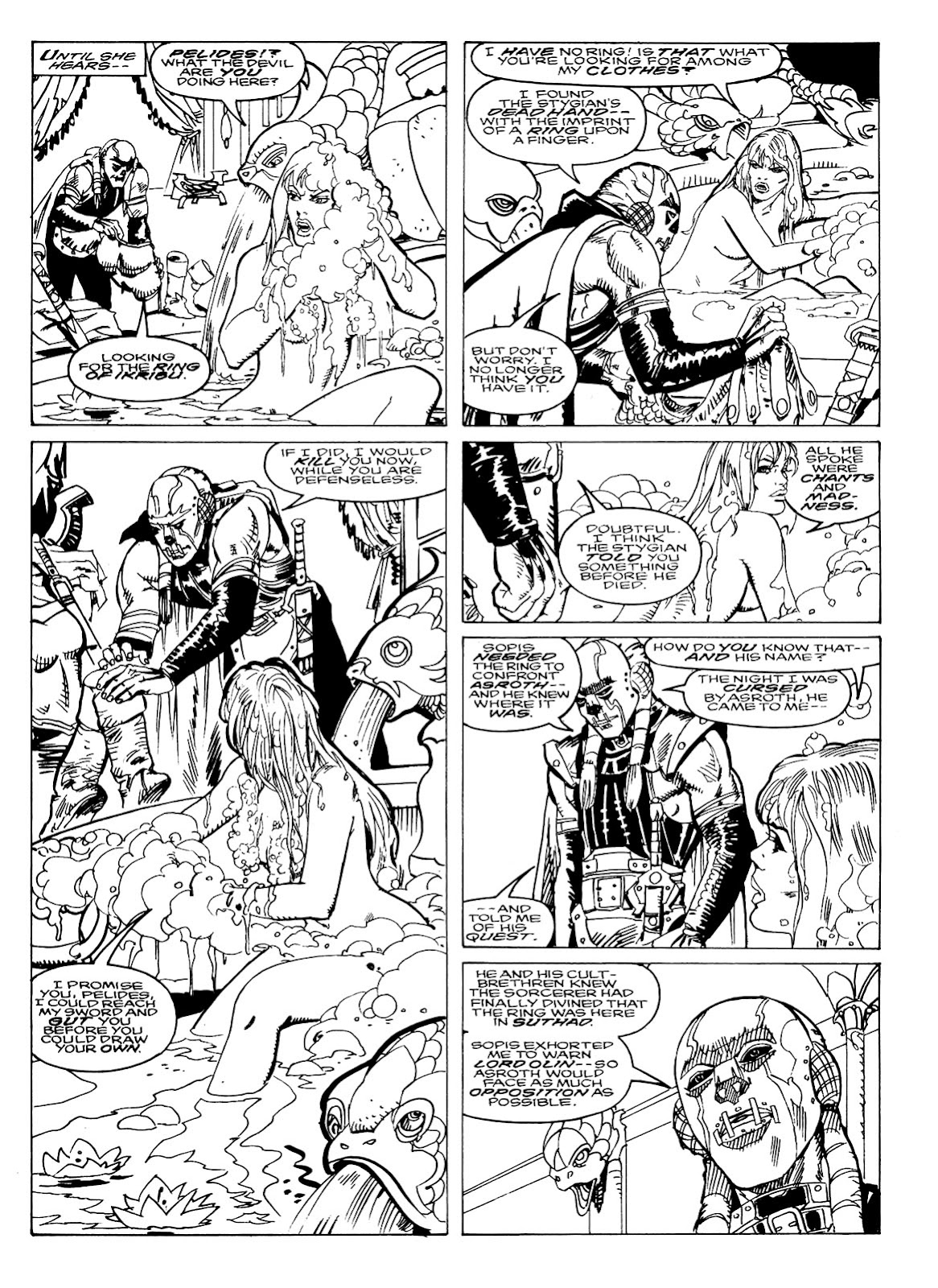 The Savage Sword Of Conan issue 231 - Page 42