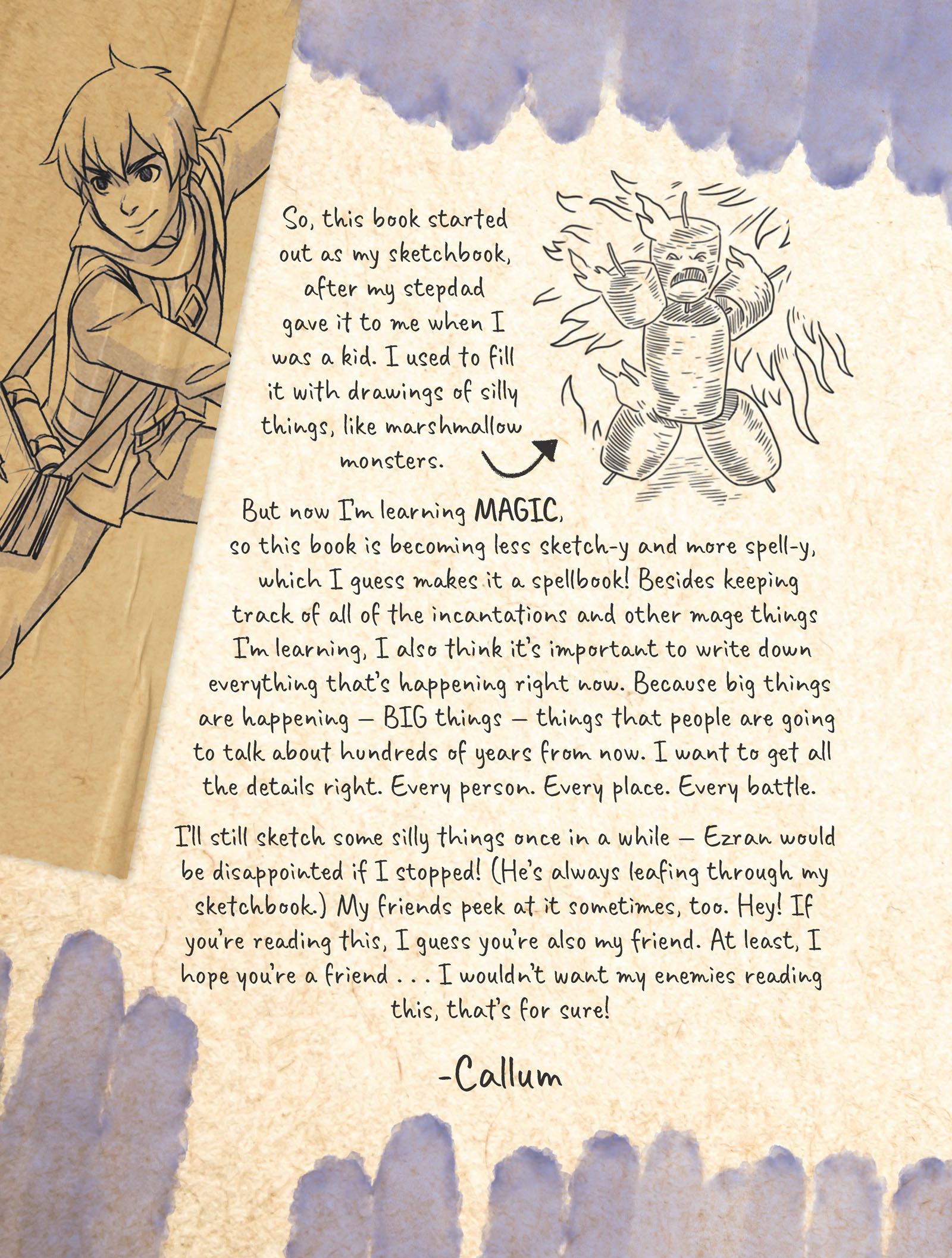 Read online Callum’s Spellbook: The Dragon Prince comic -  Issue # TPB (Part 1) - 8