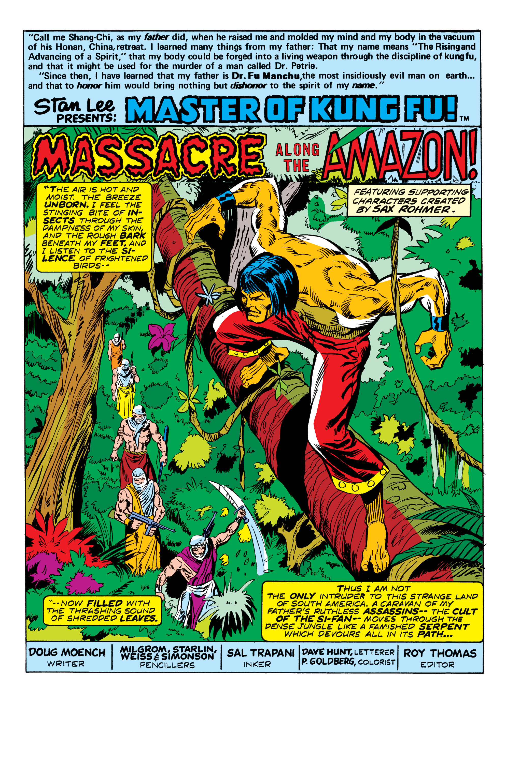 Read online Master of Kung Fu Epic Collection: Weapon of the Soul comic -  Issue # TPB (Part 3) - 89
