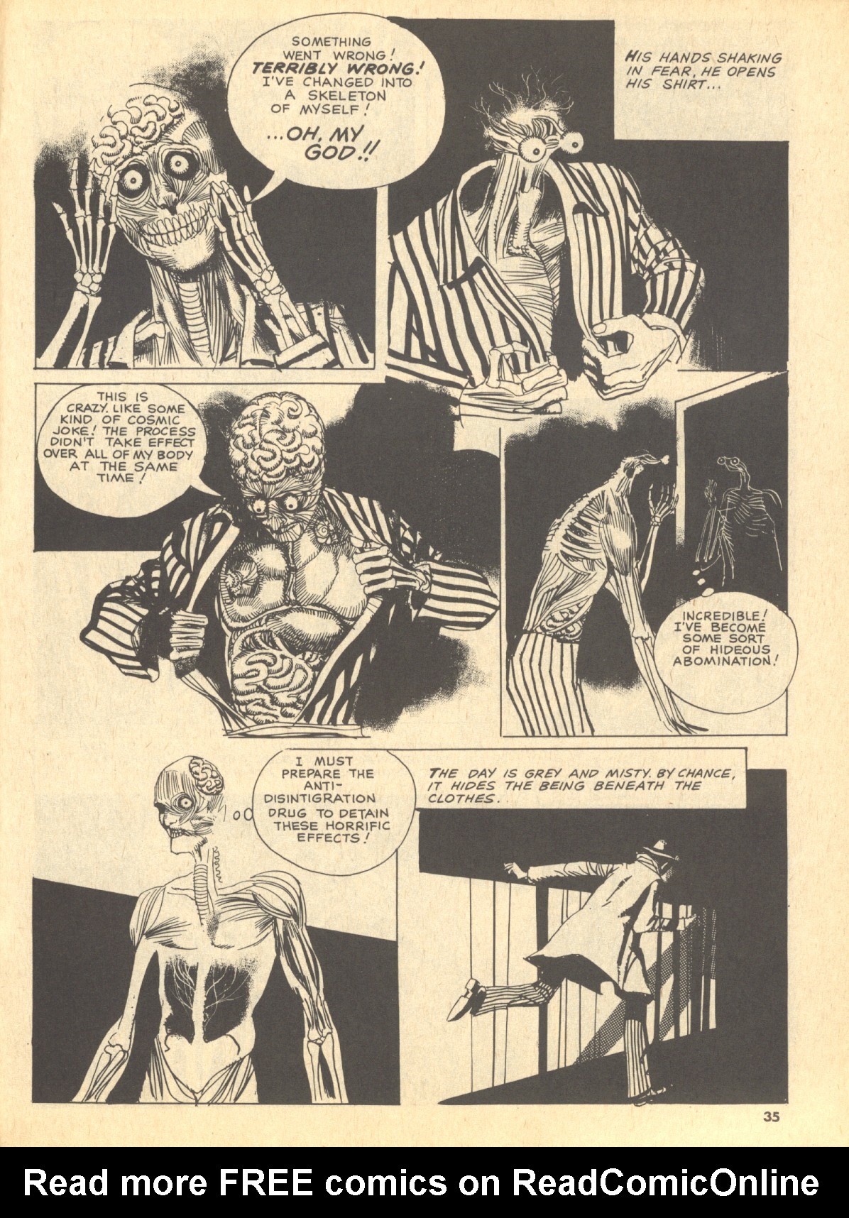Creepy (1964) Issue #46 #46 - English 35
