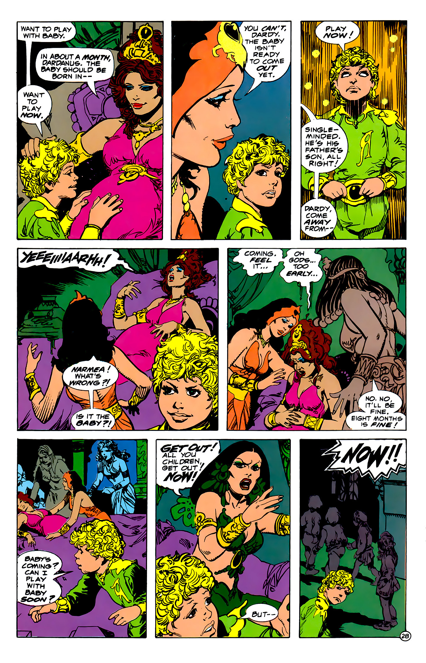 Read online Atlantis Chronicles comic -  Issue #1 - 28