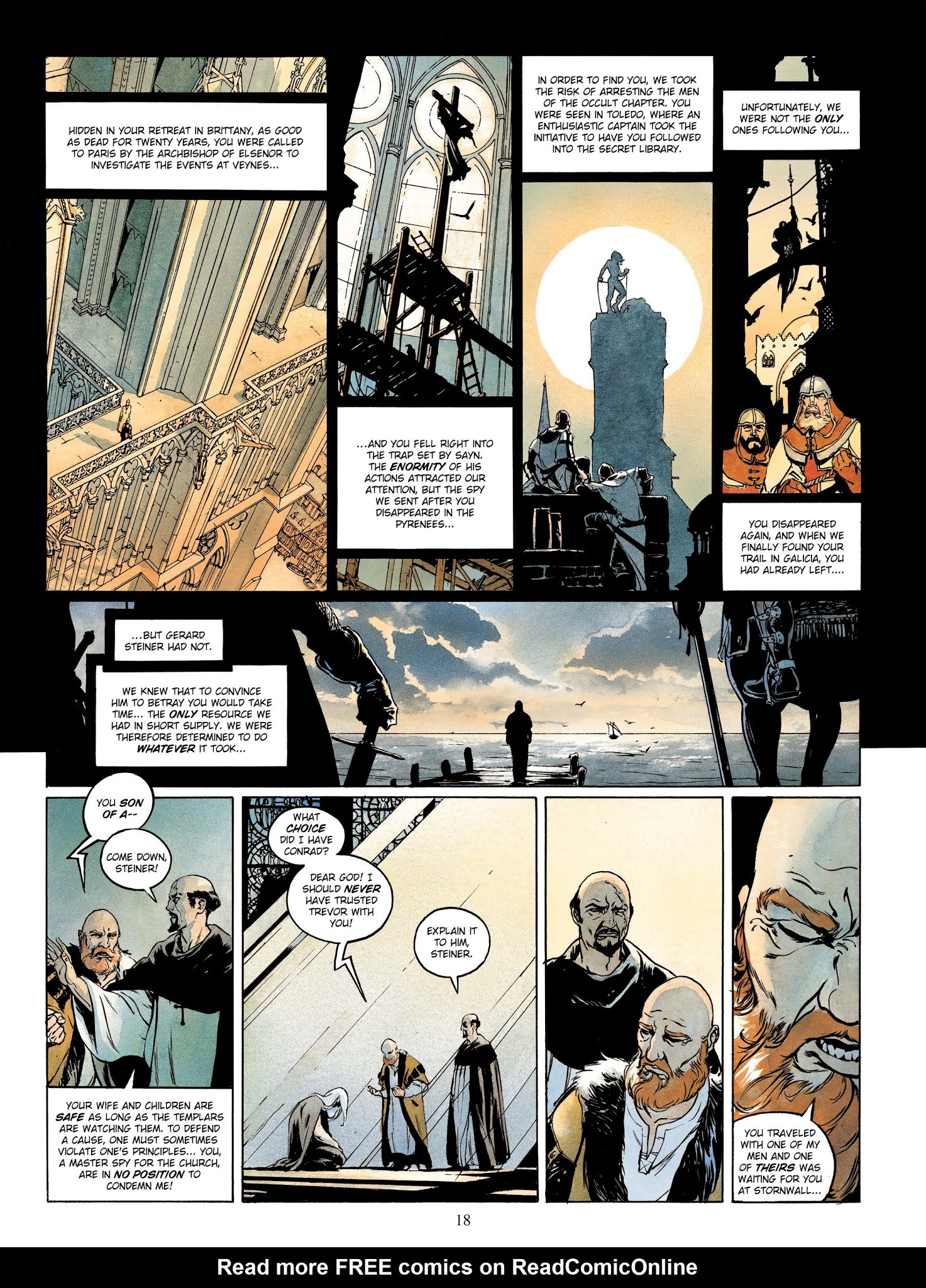 Read online The Third Testament comic -  Issue #4 - 18