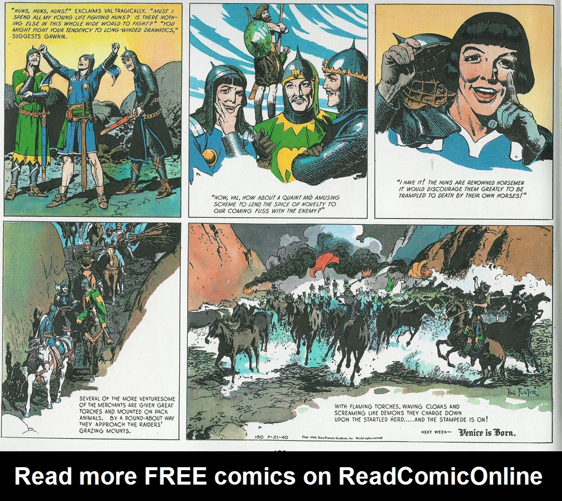 Read online Prince Valiant comic -  Issue # TPB 2 (Part 2) - 68