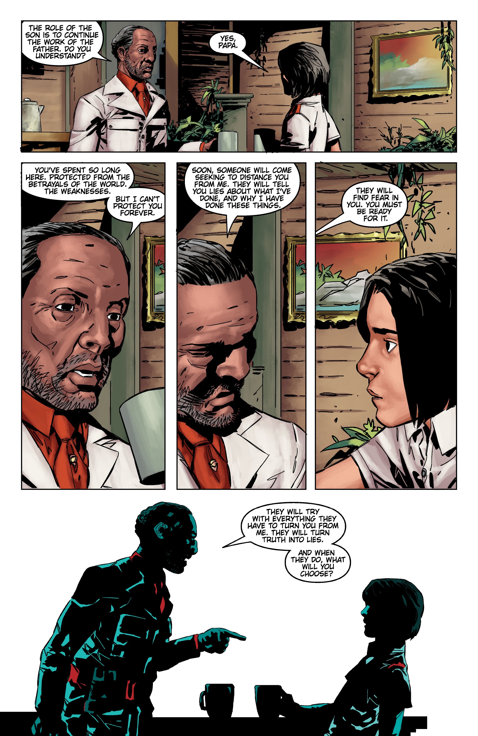 Read online Far Cry: Rite of Passage comic -  Issue #2 - 8