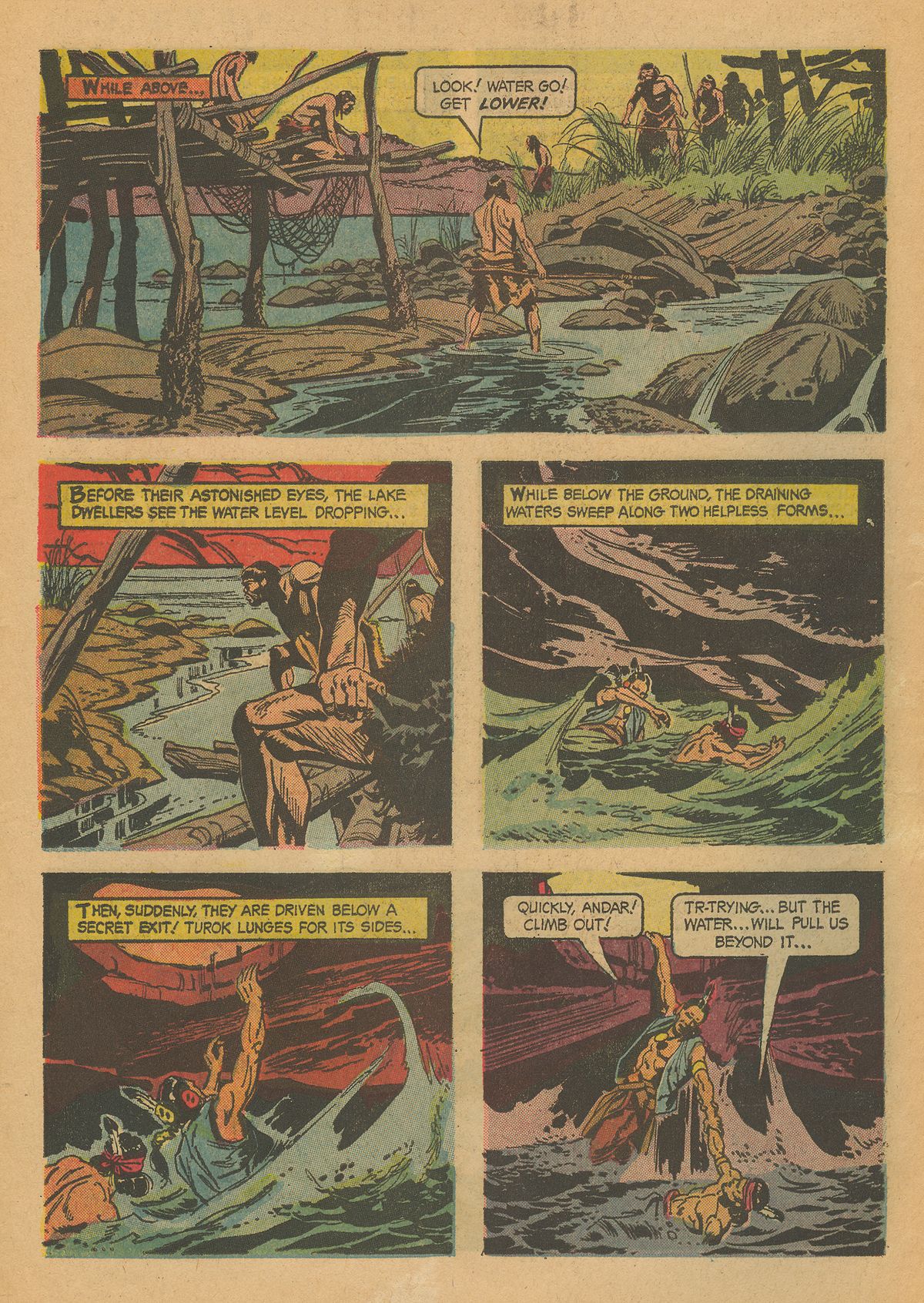 Read online Turok, Son of Stone comic -  Issue #43 - 30