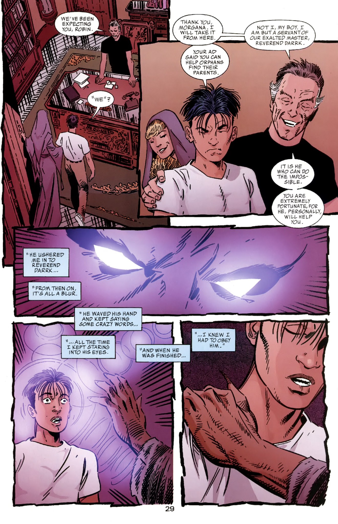 Read online Just Imagine Stan Lee With John Byrne Creating Robin comic -  Issue # Full - 31