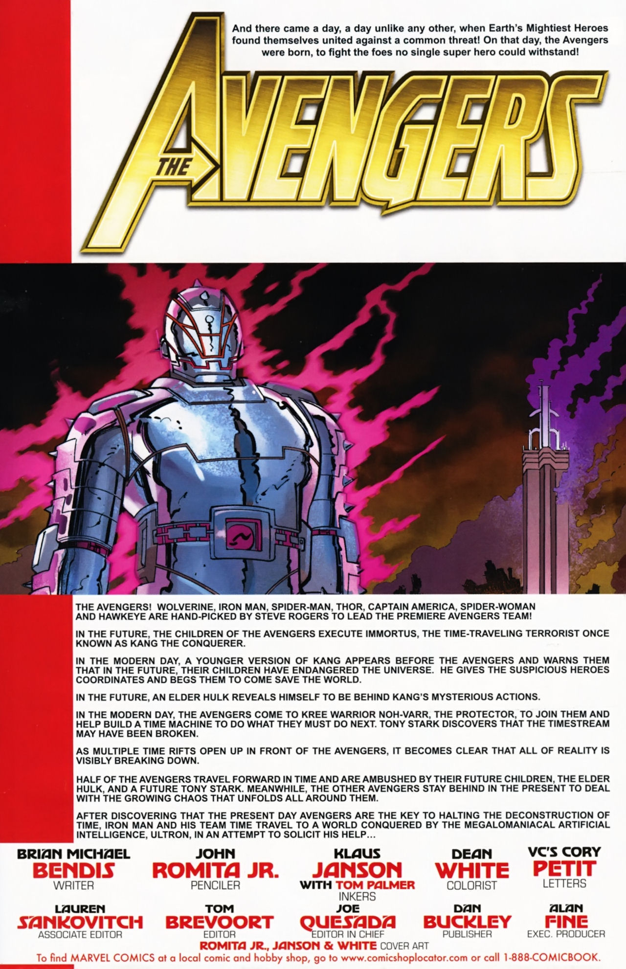 Read online The Avengers (1963) comic -  Issue #509 - 2