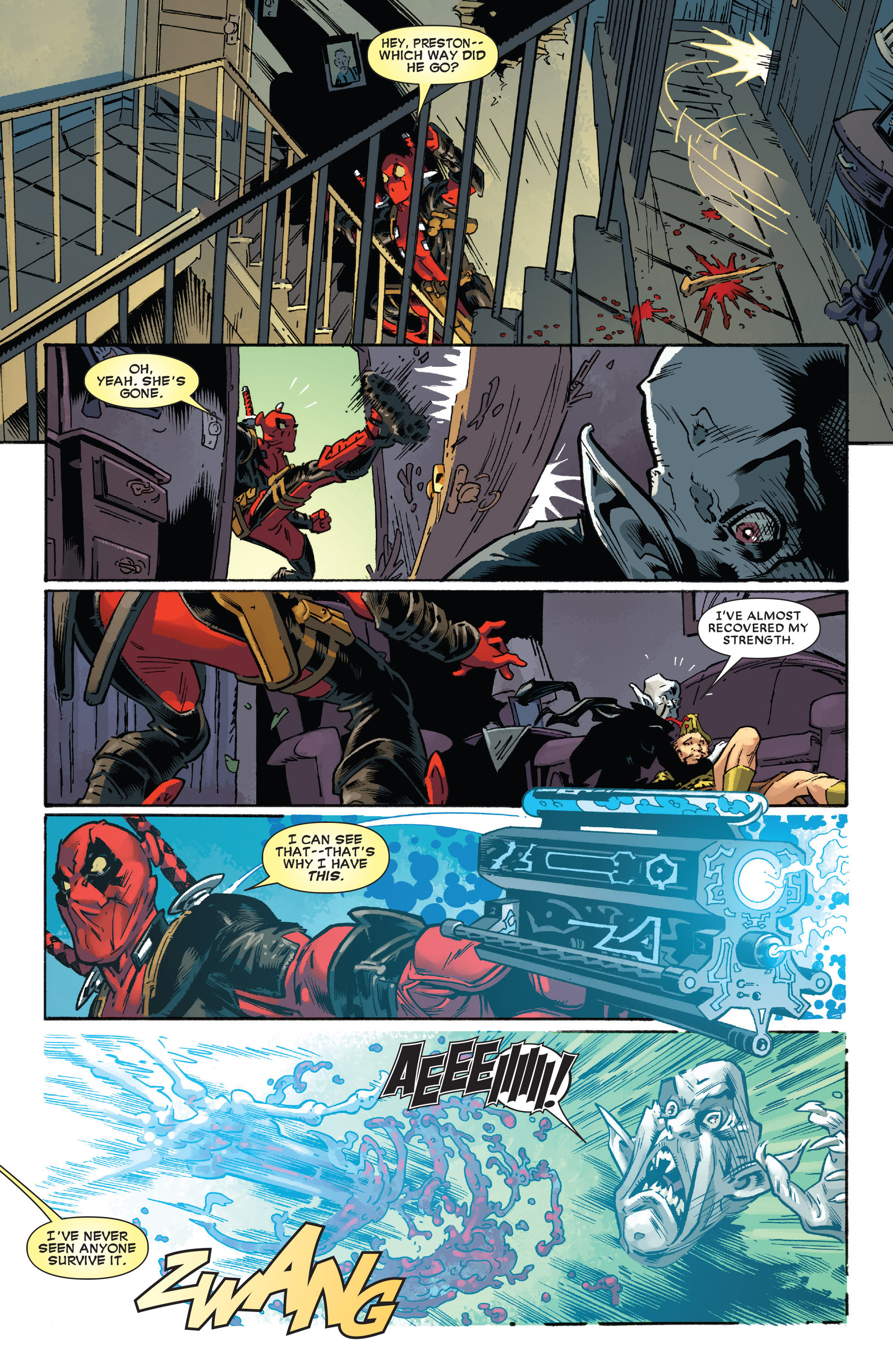 Read online Deadpool (2013) comic -  Issue #29 - 6