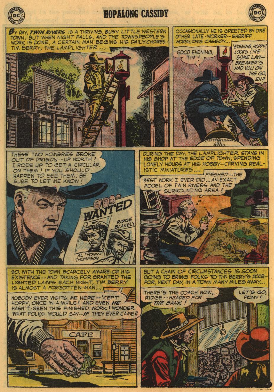 Read online Hopalong Cassidy comic -  Issue #115 - 26