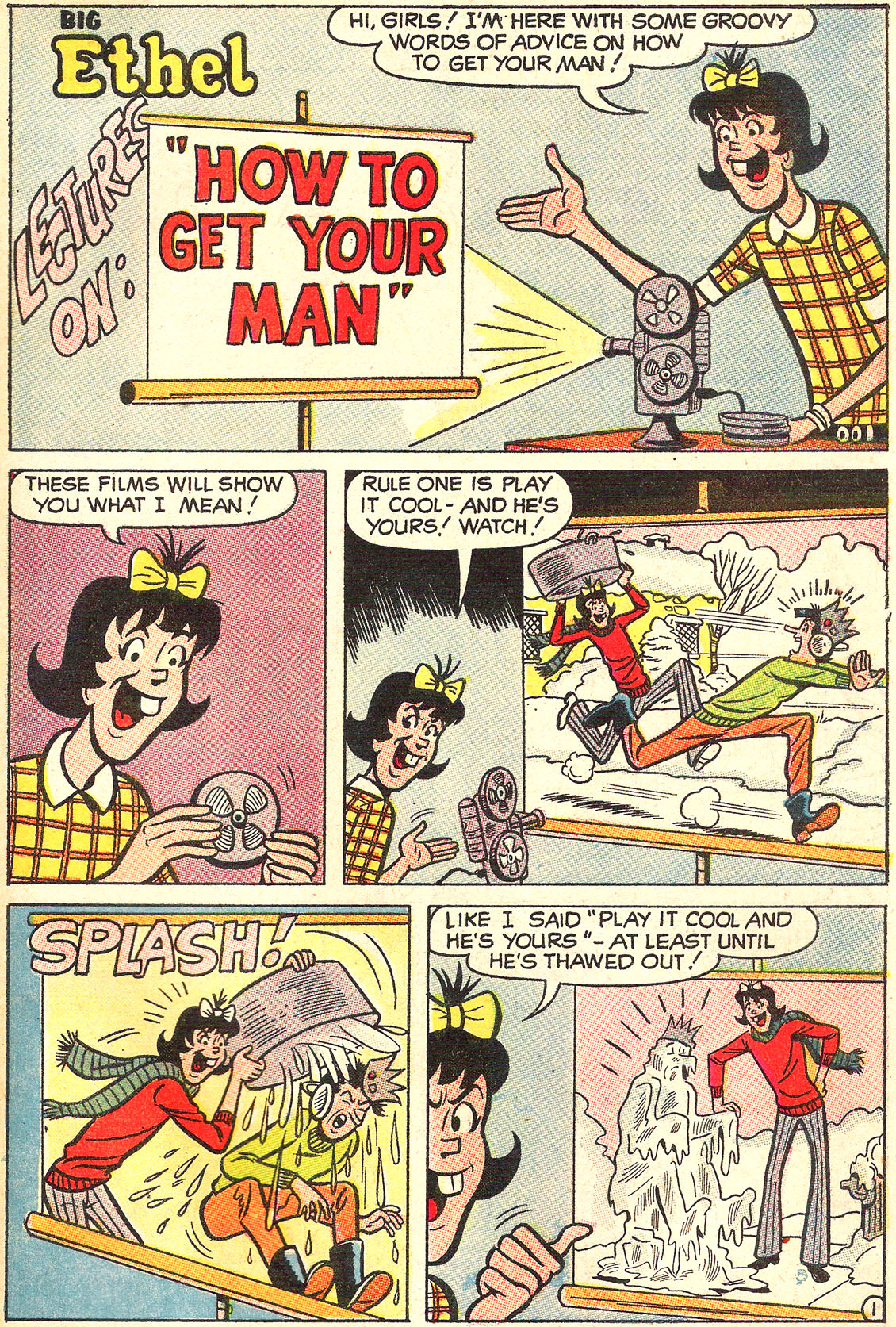 Read online Pep Comics comic -  Issue #250 - 31