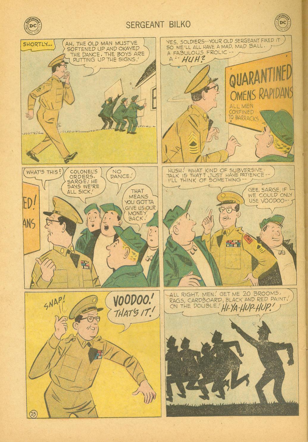 Read online Sergeant Bilko comic -  Issue #8 - 32
