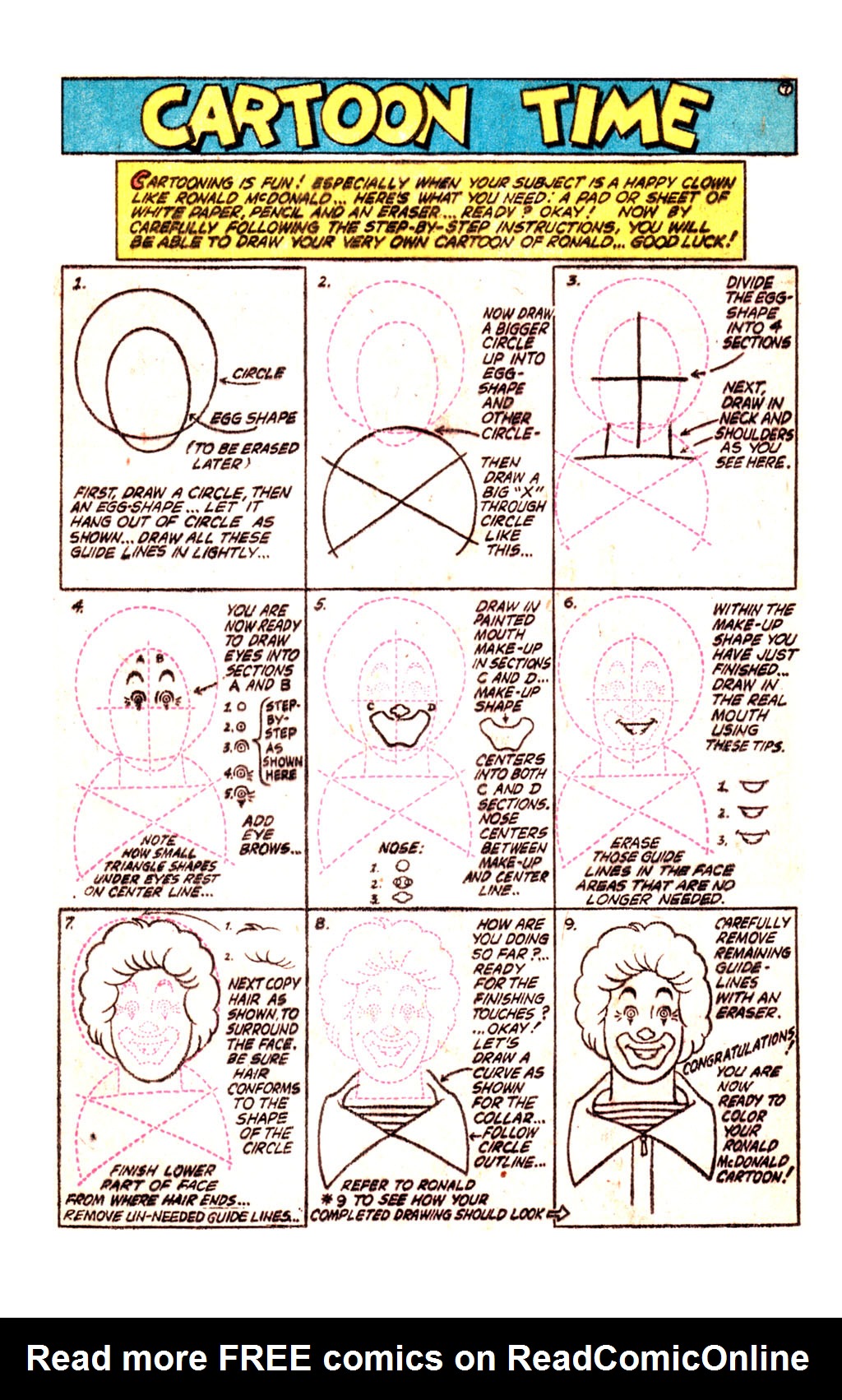 Read online McDonaldland Comics comic -  Issue #102 - 9