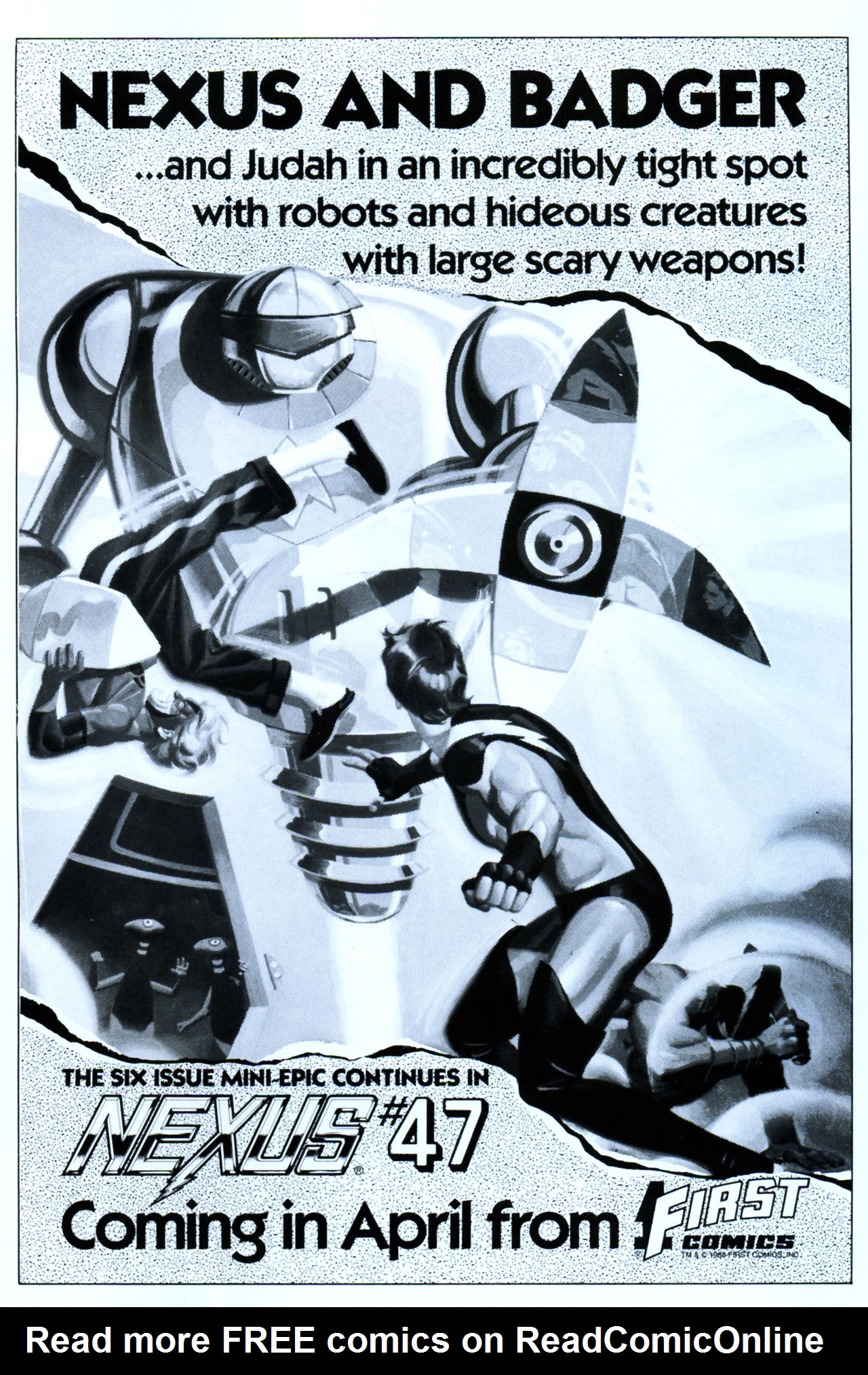 Read online Sable comic -  Issue #5 - 35