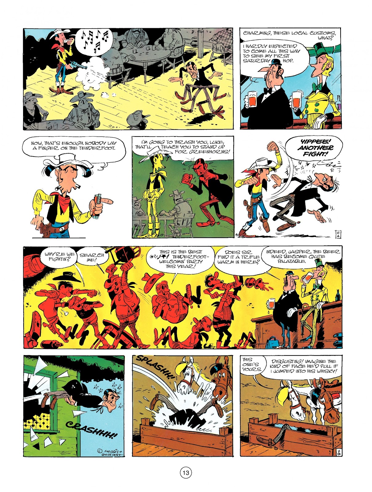 A Lucky Luke Adventure issue 13 - Page 13