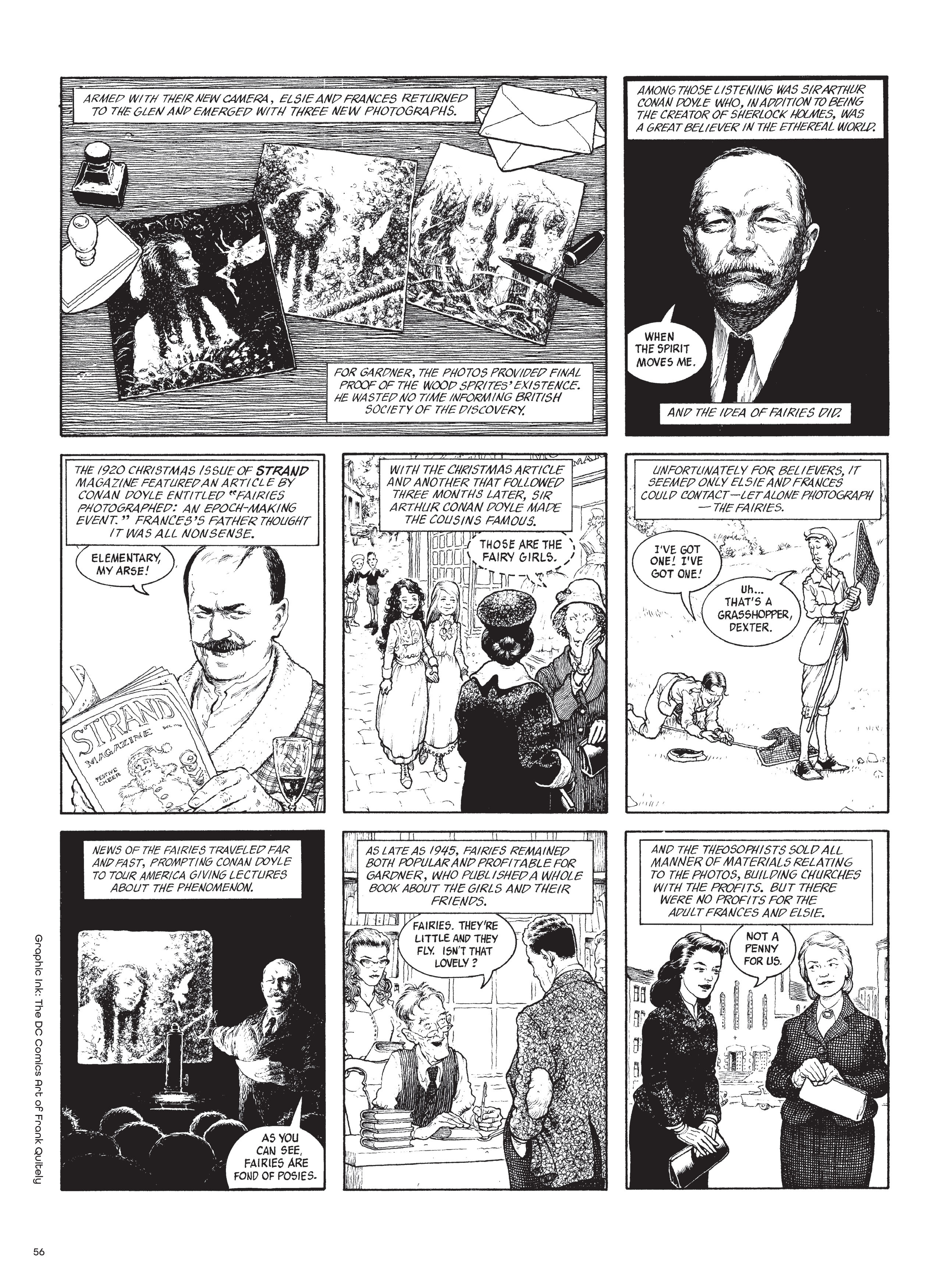 Read online Graphic Ink: The DC Comics Art of Frank Quitely comic -  Issue # TPB (Part 1) - 55